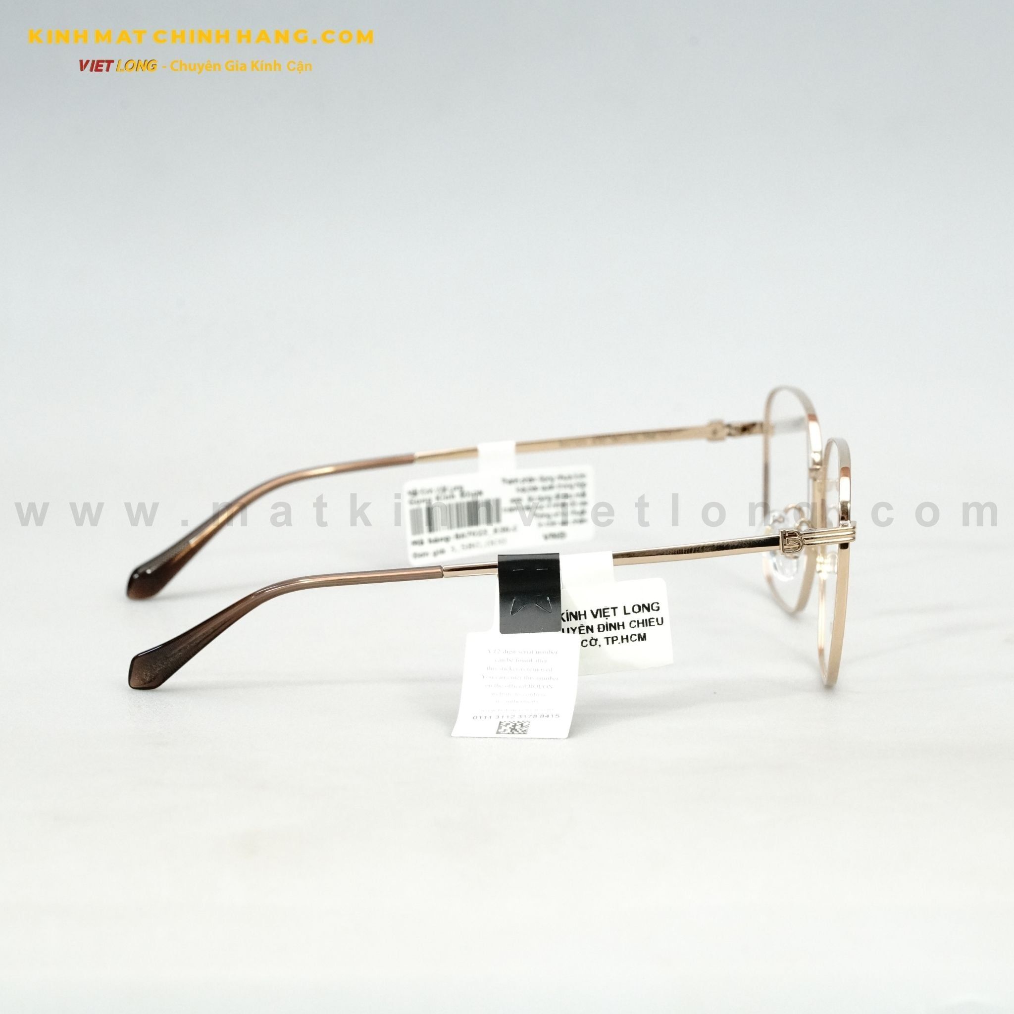  GỌNG KÍNH BOLON BA7023-B30 54-16 