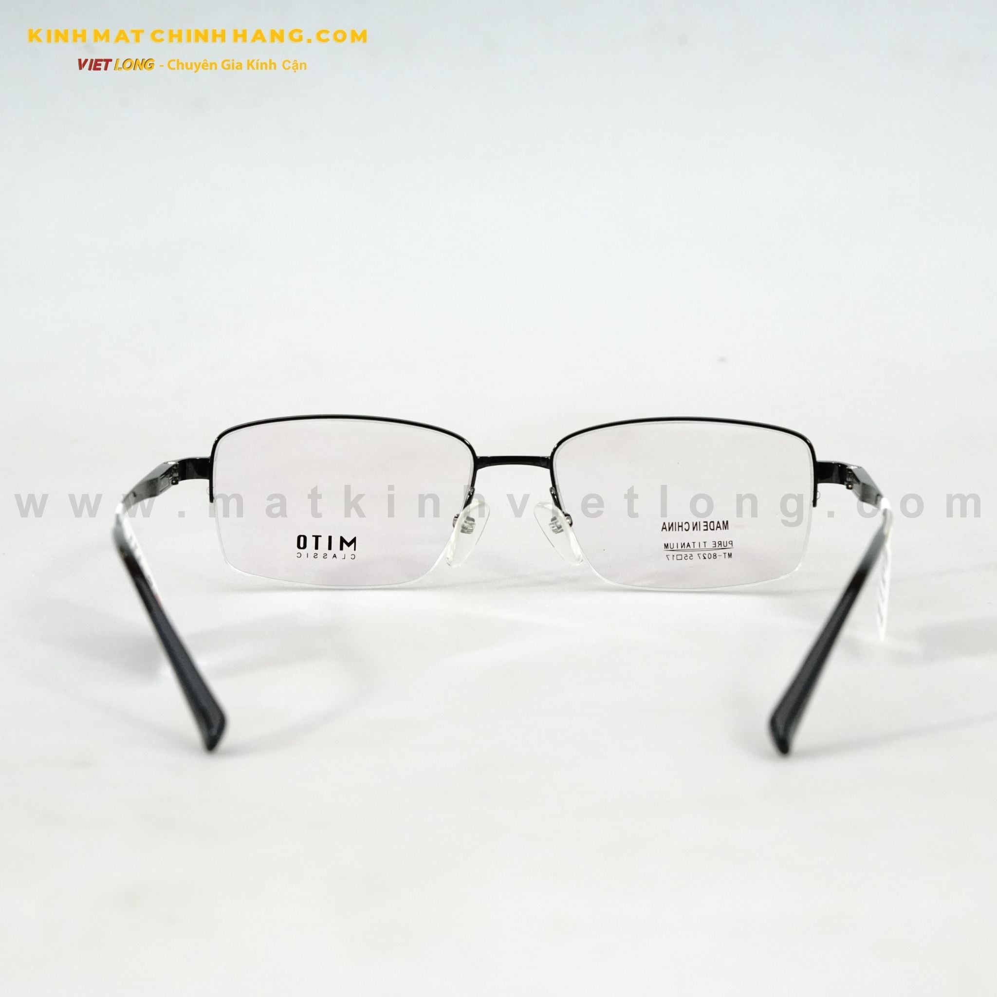  GỌNG KÍNH MITO MT8027-C07 55-17 