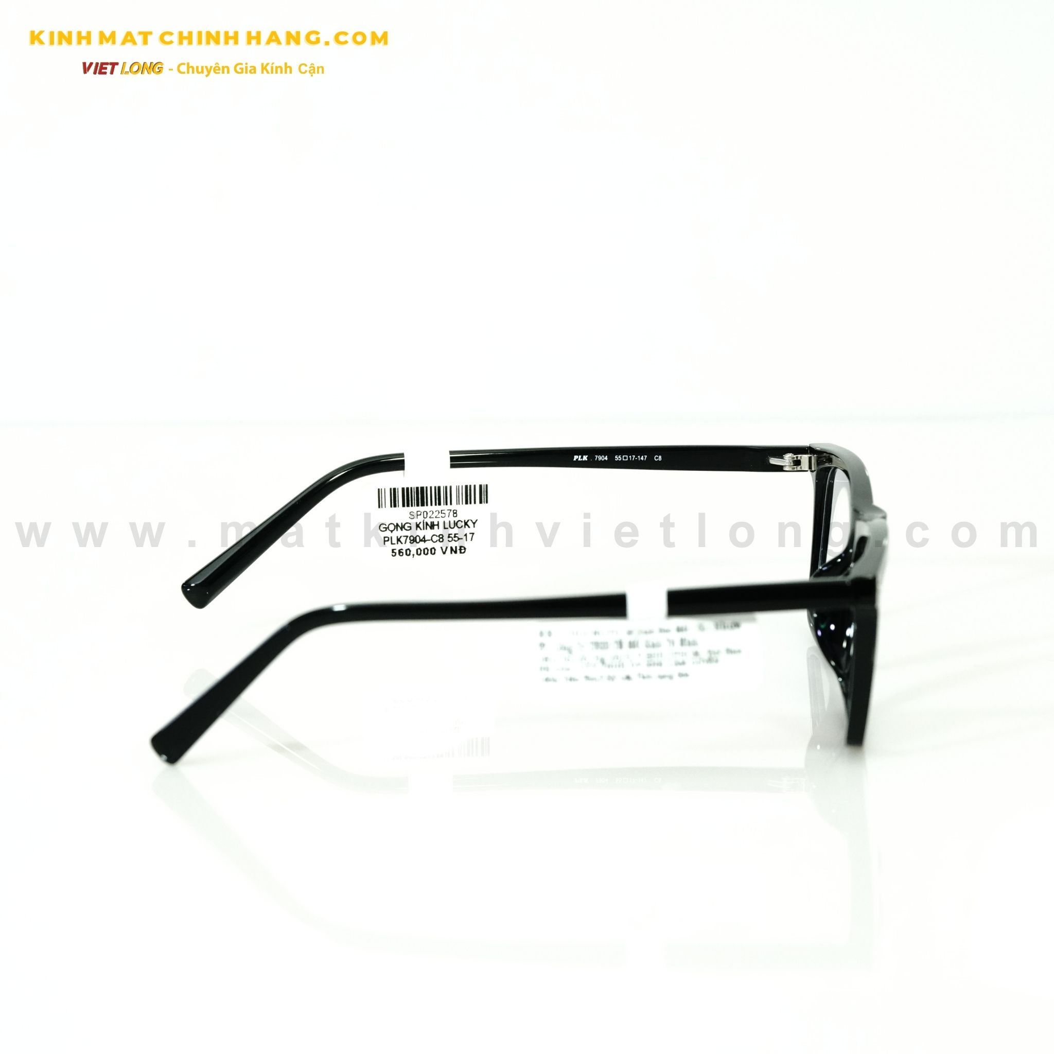  GỌNG KÍNH LUCKY PLK7904-C8 55-17 