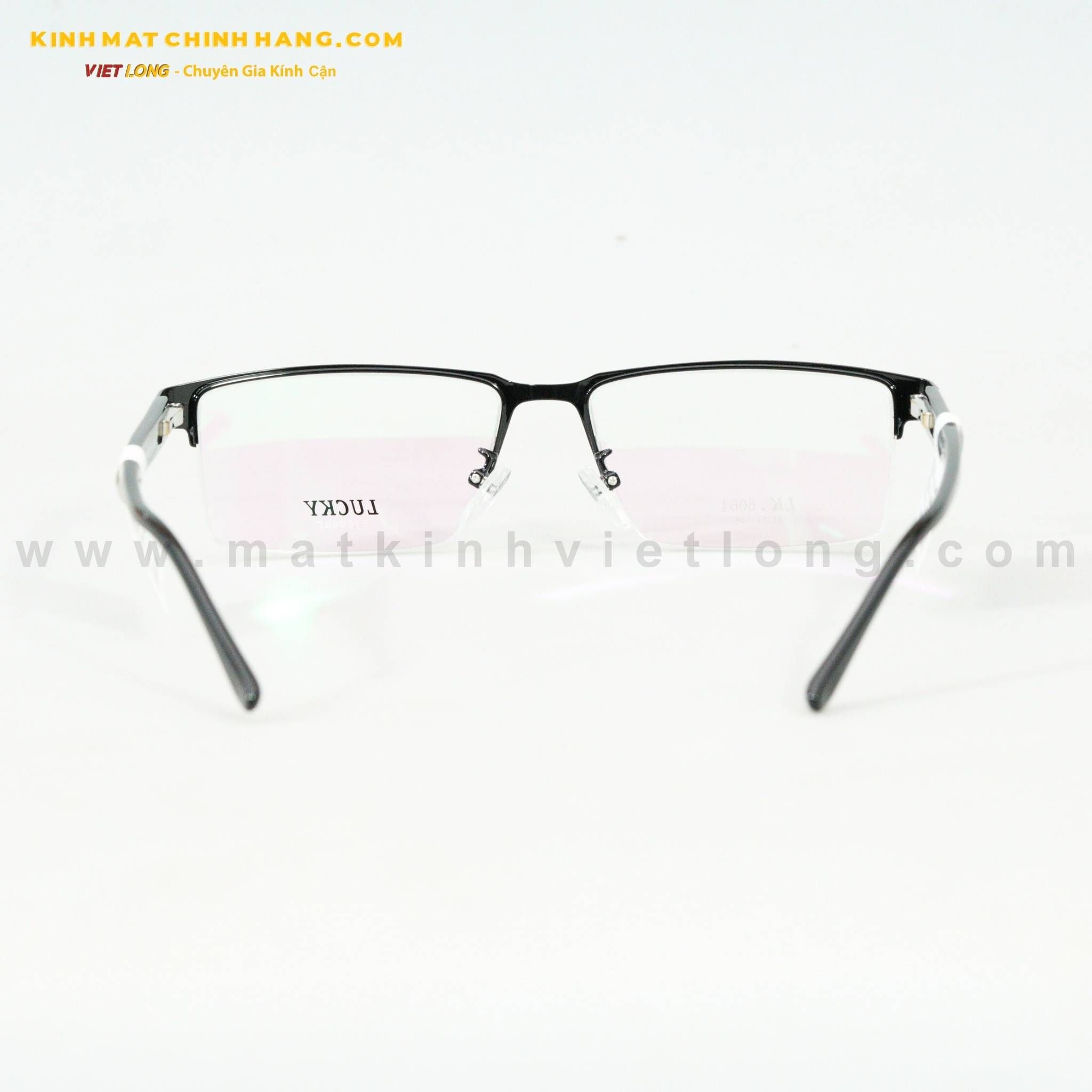  GỌNG KÍNH LUCKY LK6064-BKA 58-17 