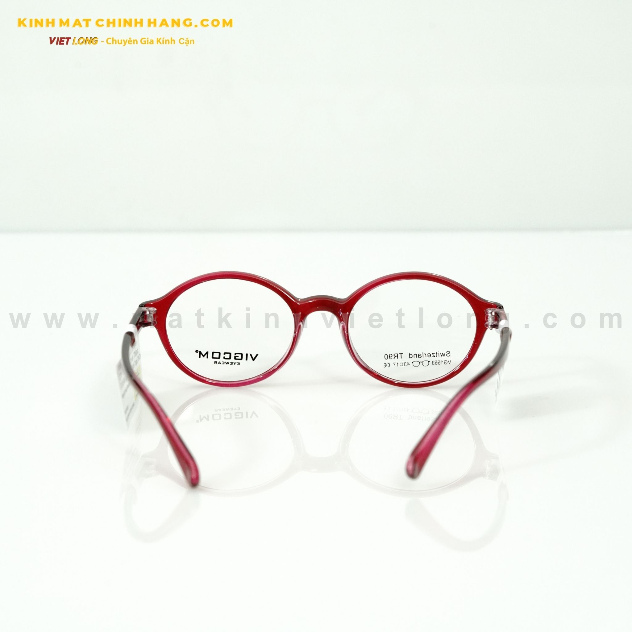  GỌNG KÍNH VIGCOM VG1553-K7 43-17 