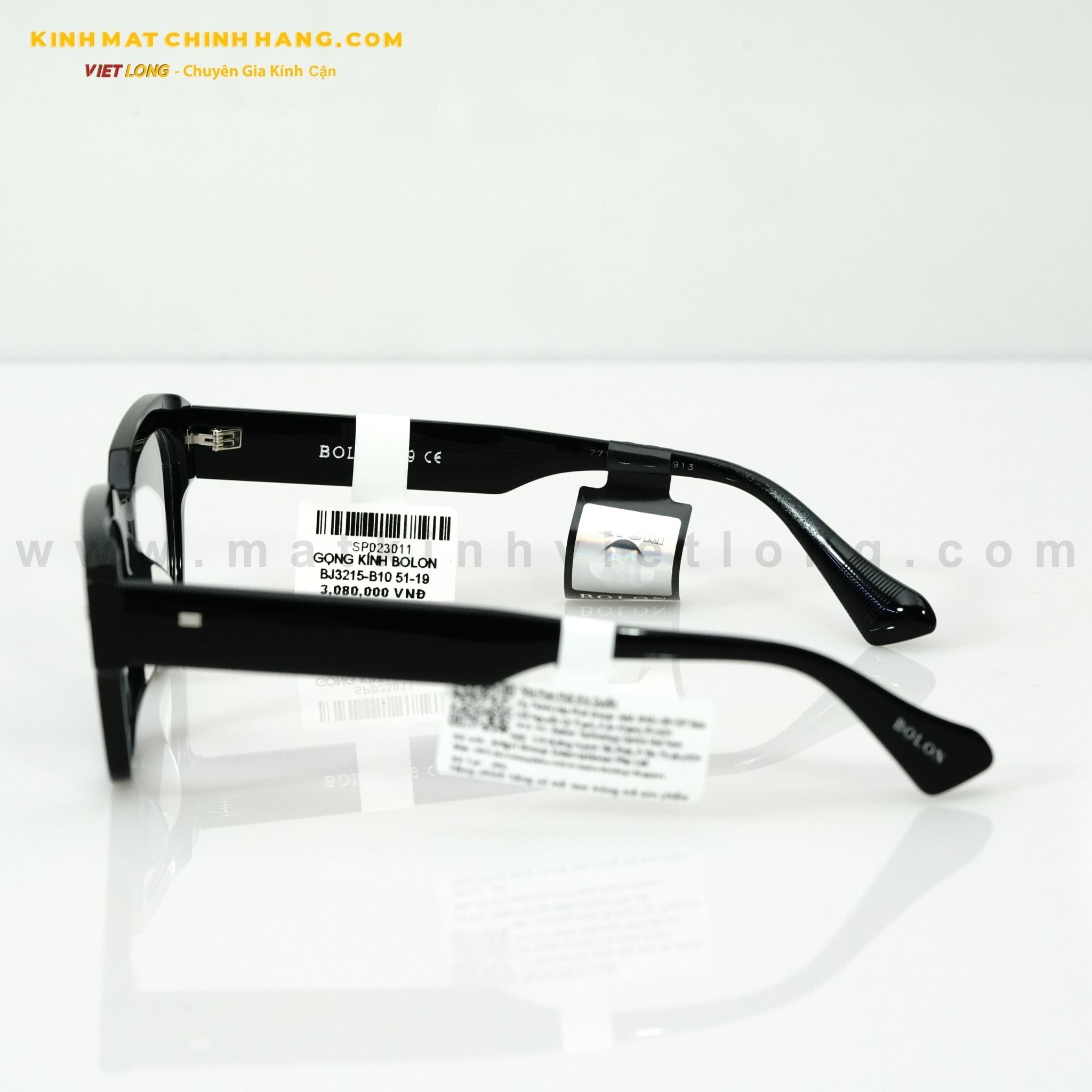  GỌNG KÍNH BOLON BJ3215-B10 51-19 