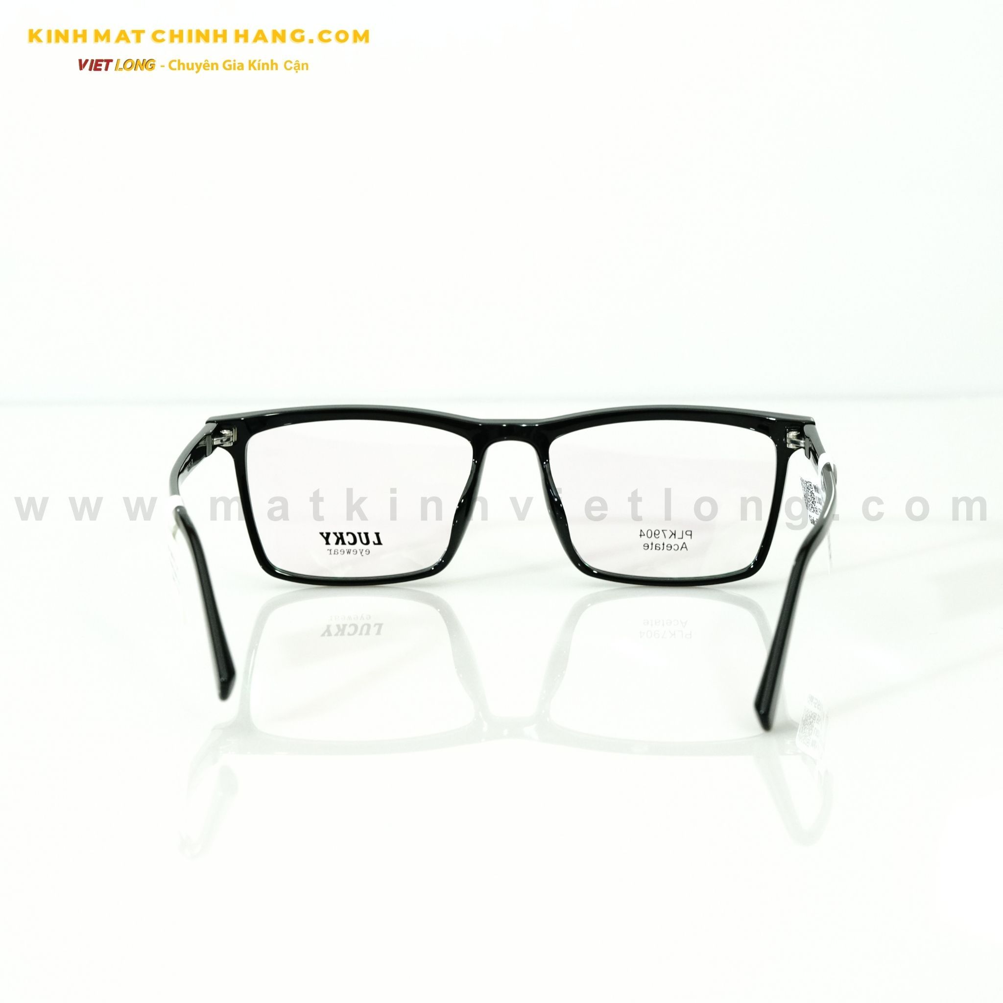  GỌNG KÍNH LUCKY PLK7904-C8 55-17 