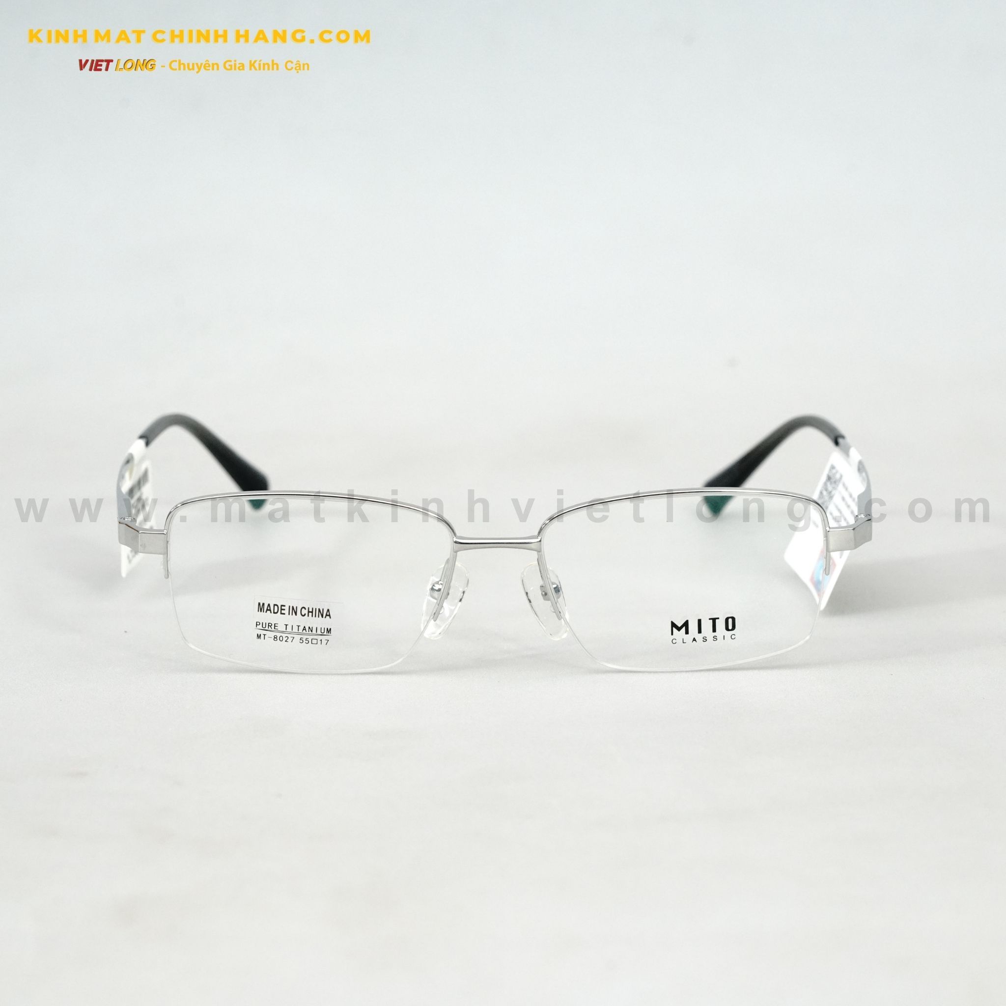  GỌNG KÍNH MITO MT8027-C03 55-17 