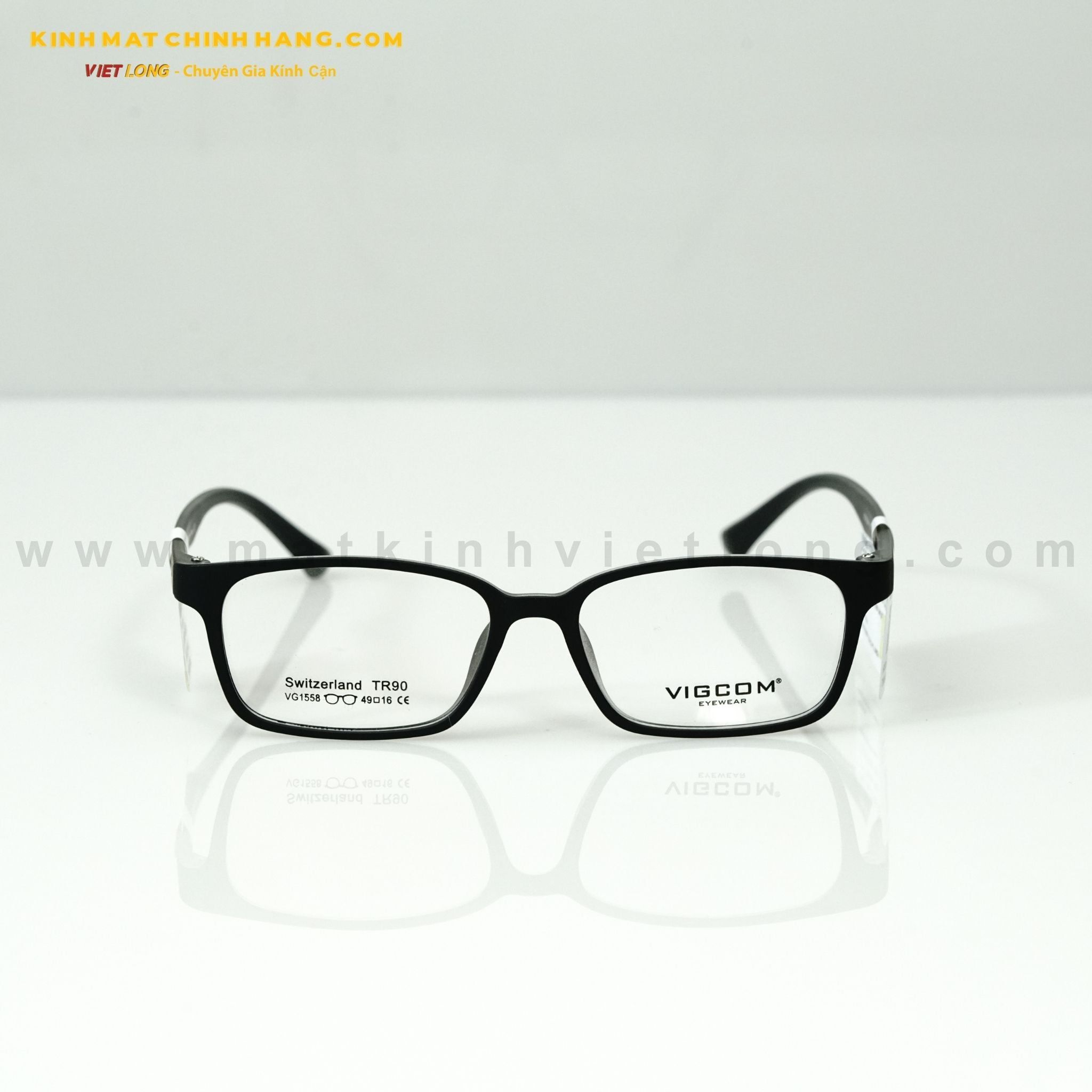  GỌNG KÍNH VIGCOM VG1558-K2 49-16 