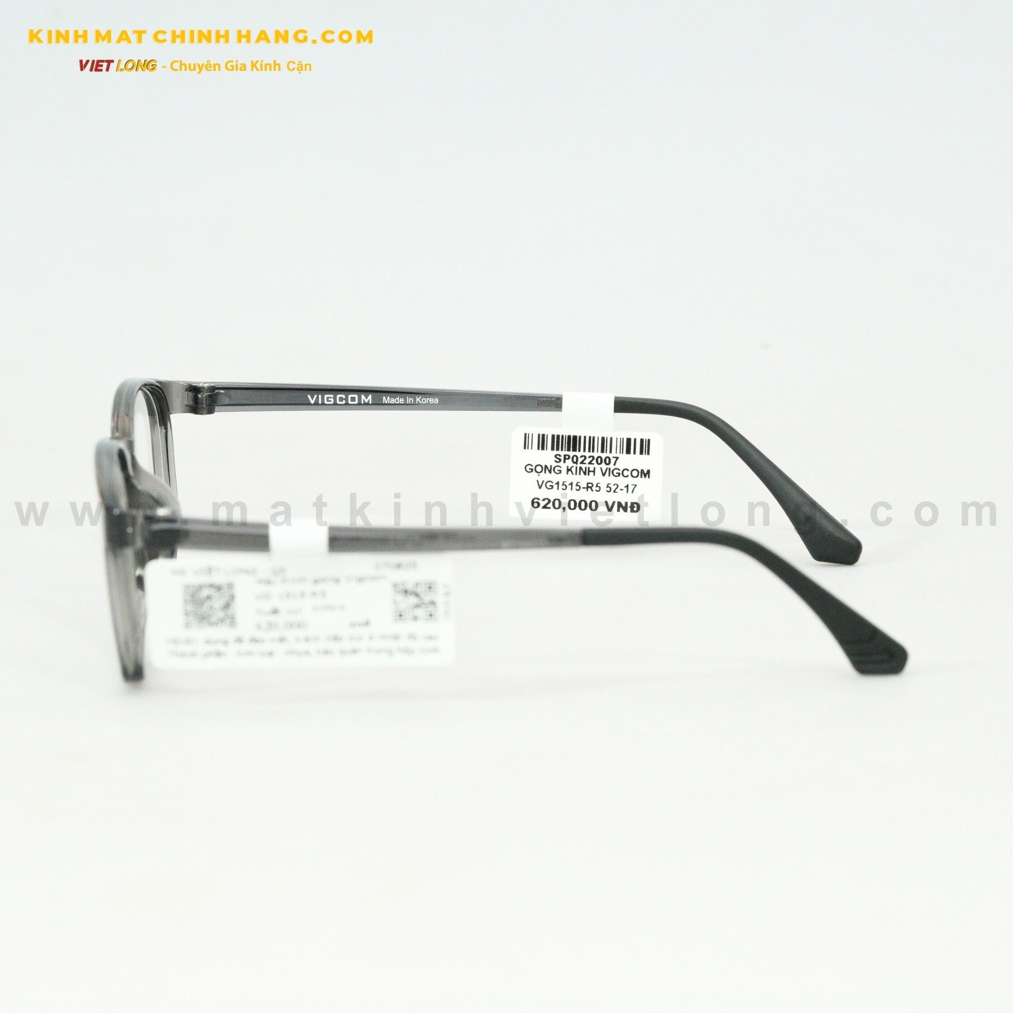  GỌNG KÍNH VIGCOM VG1515-R5 52-17 