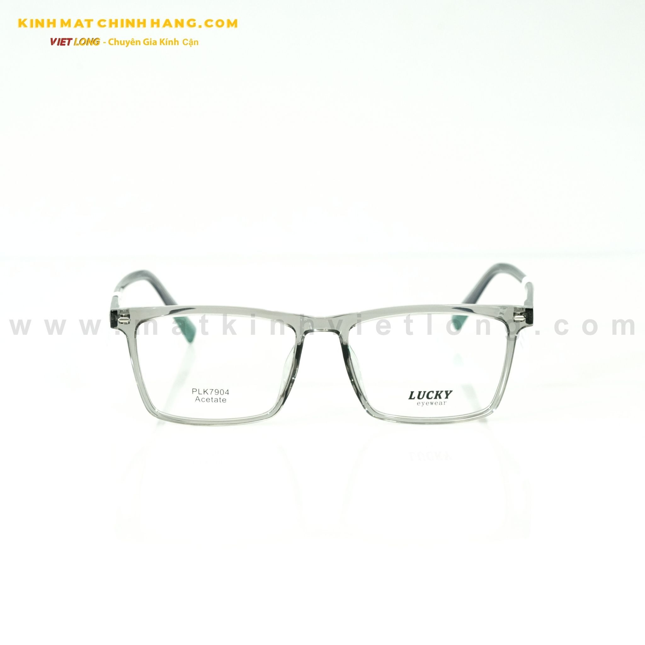  GỌNG KÍNH LUCKY PLK7904-C6 55-17 