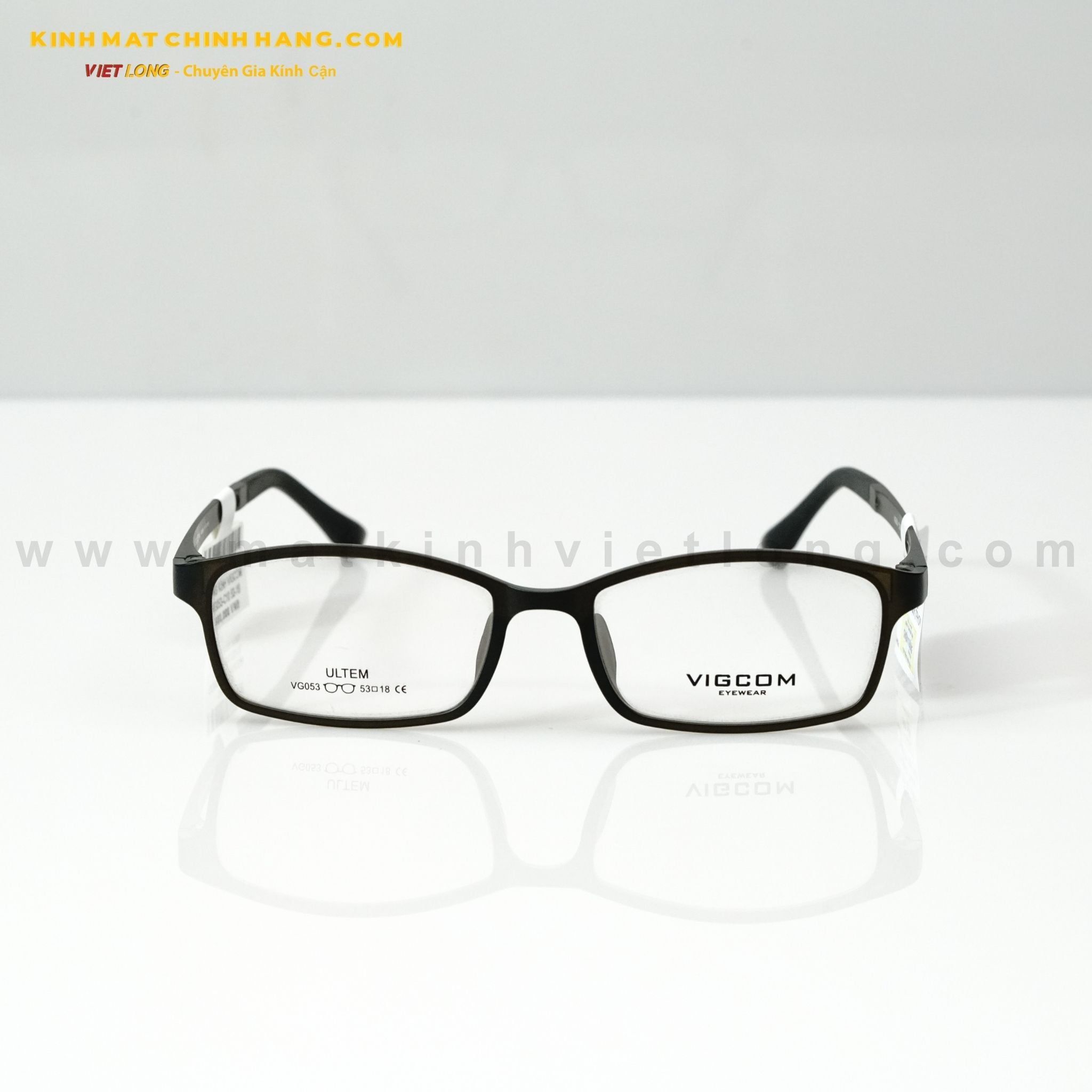  GỌNG KÍNH VIGCOM VG053-C10 53-18 