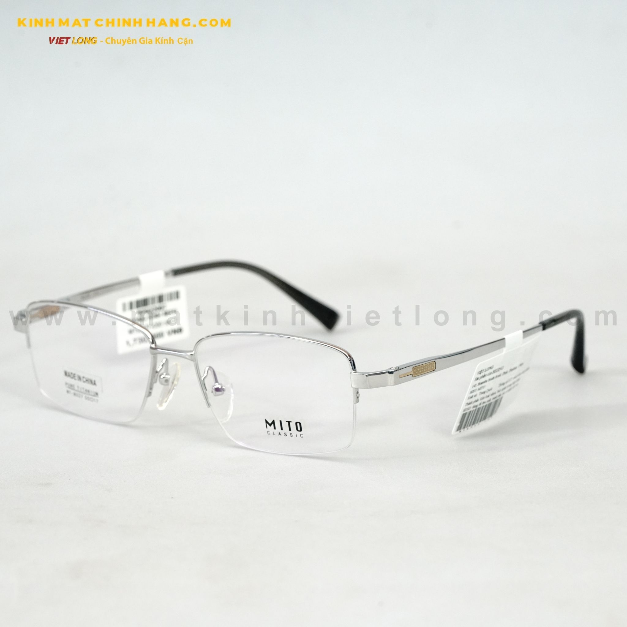  GỌNG KÍNH MITO MT8027-C03 55-17 