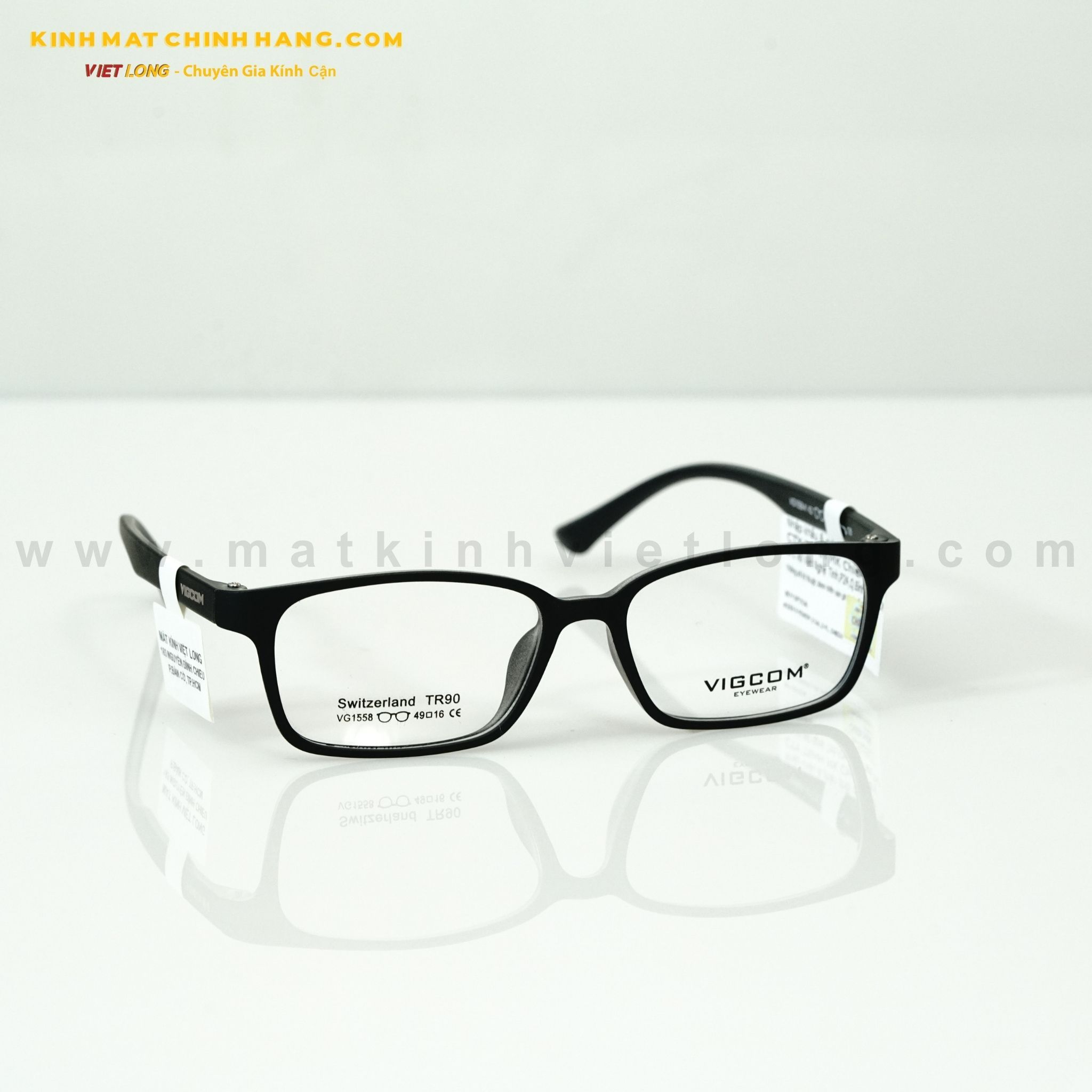  GỌNG KÍNH VIGCOM VG1558-K2 49-16 