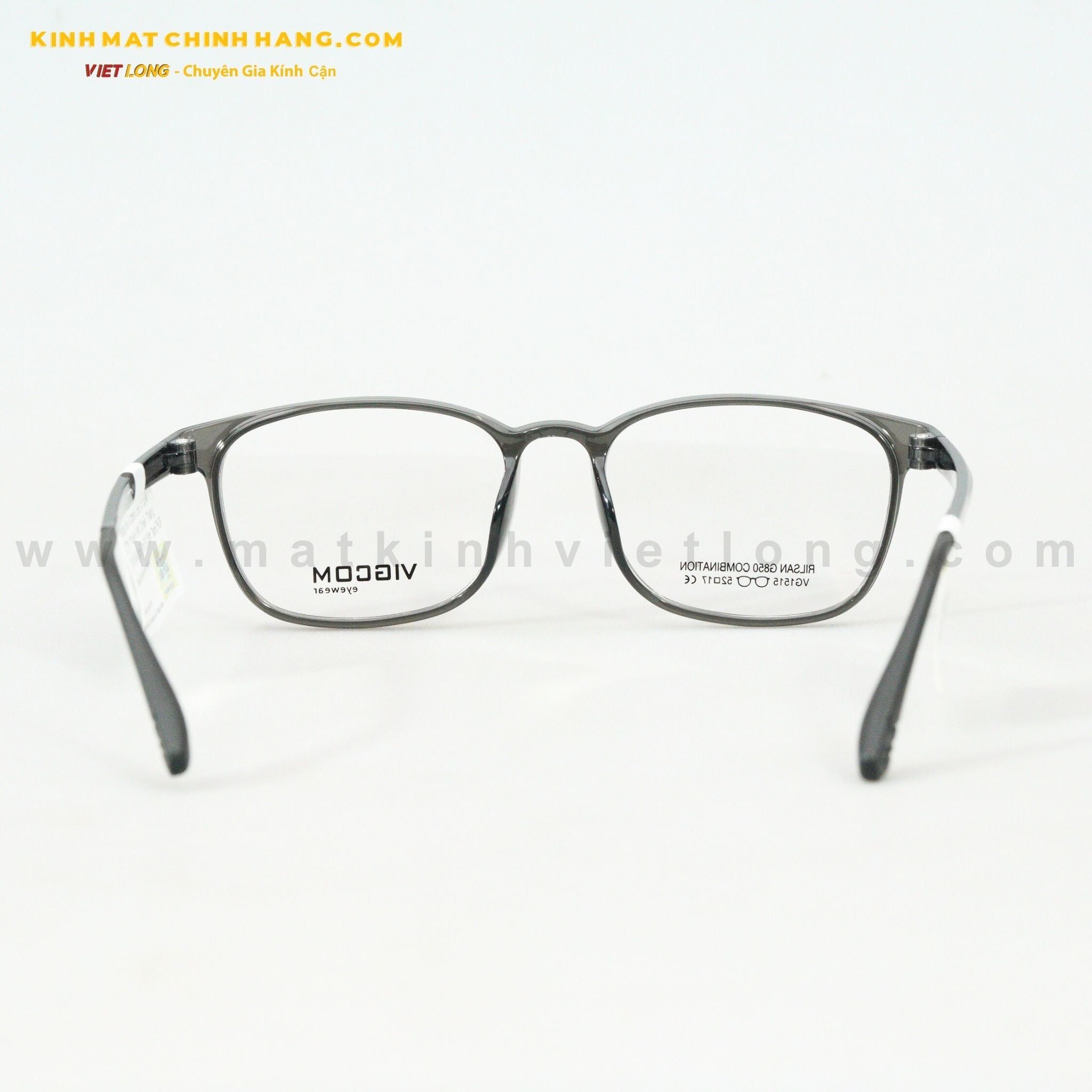  GỌNG KÍNH VIGCOM VG1515-R5 52-17 