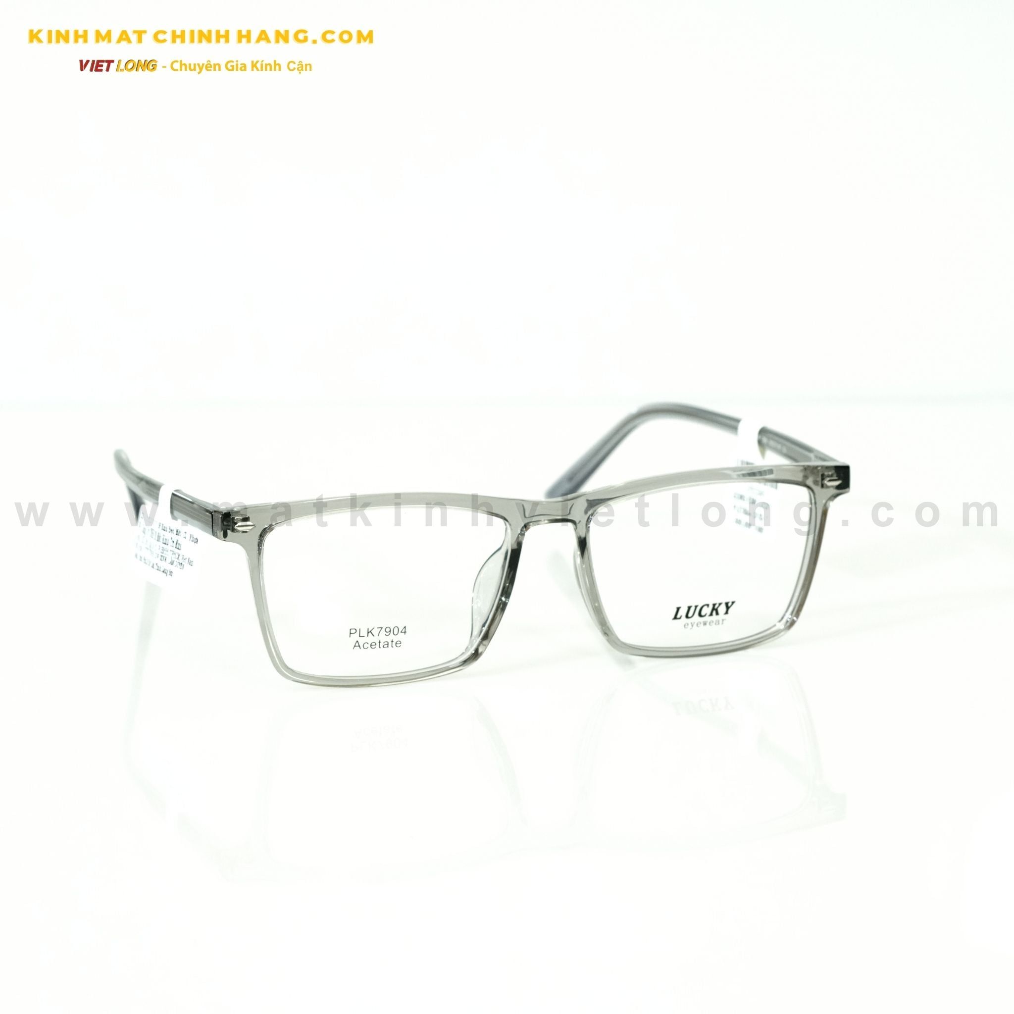  GỌNG KÍNH LUCKY PLK7904-C6 55-17 