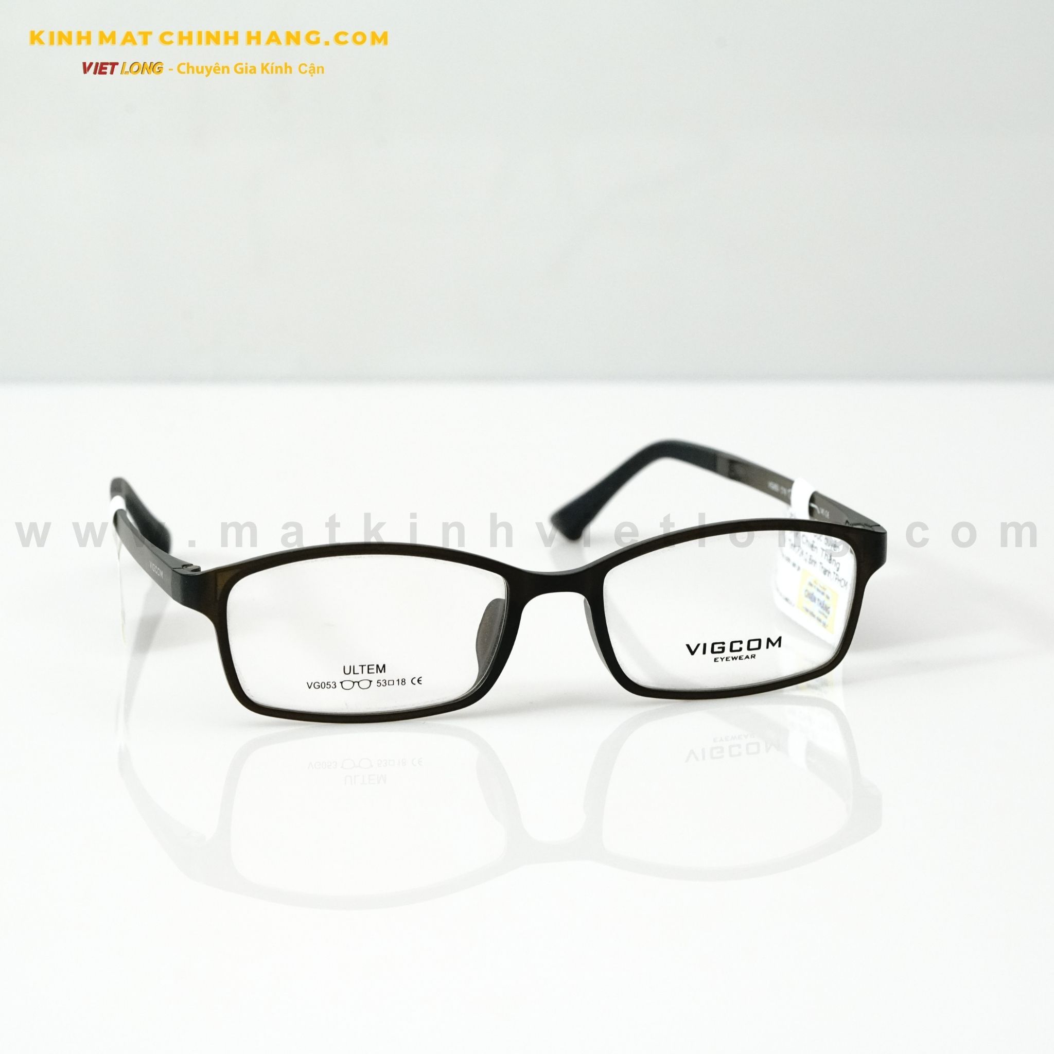  GỌNG KÍNH VIGCOM VG053-C10 53-18 