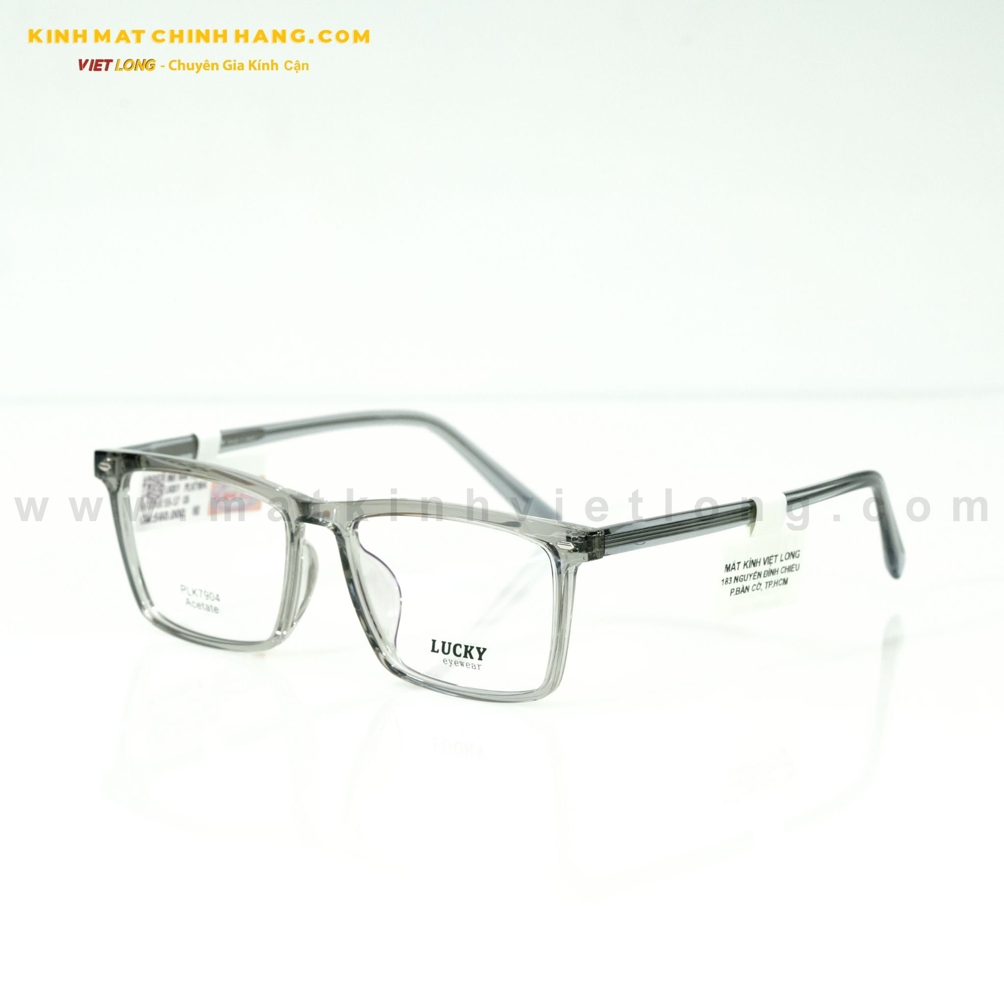  GỌNG KÍNH LUCKY PLK7904-C6 55-17 