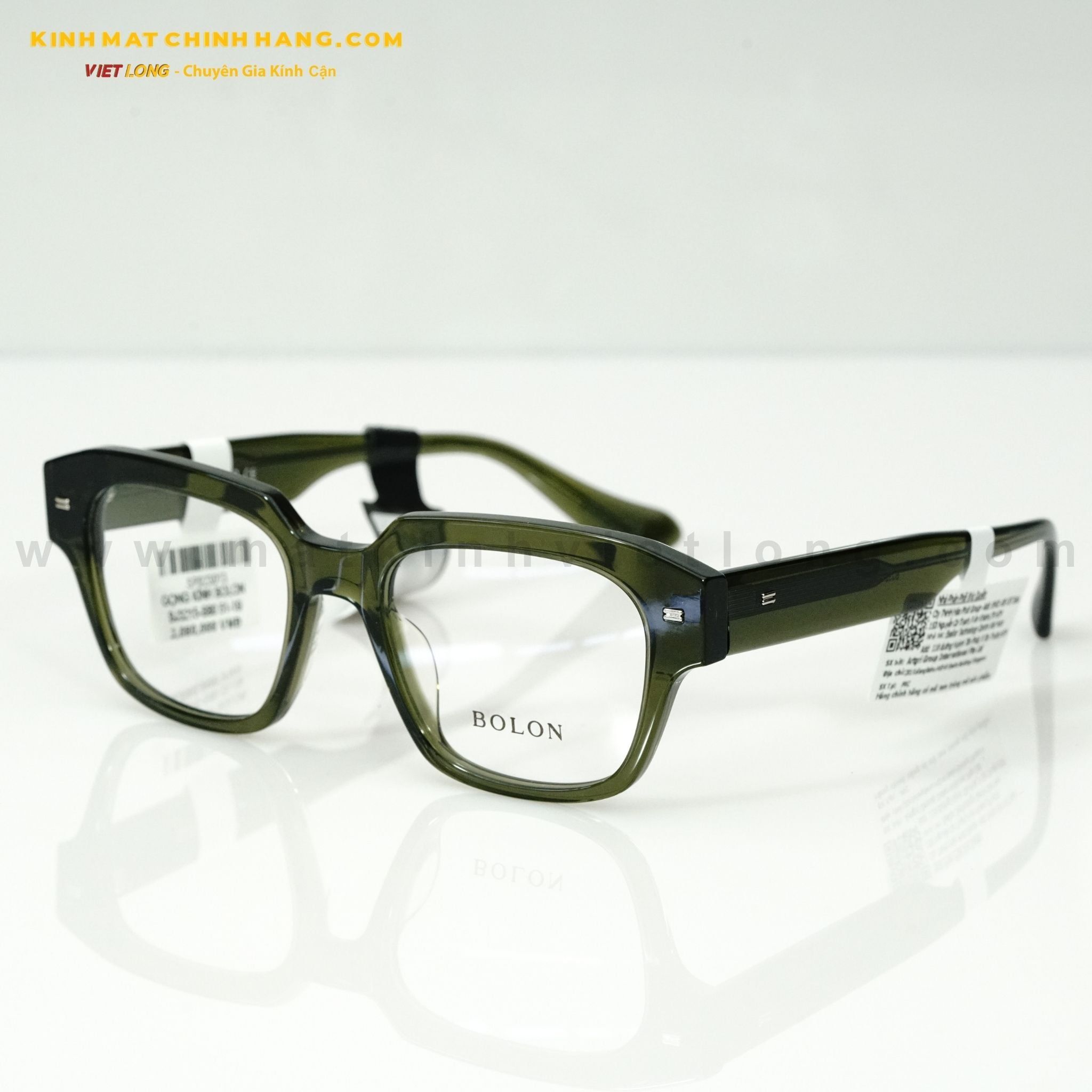  GỌNG KÍNH BOLON BJ3215-B80 51-19 