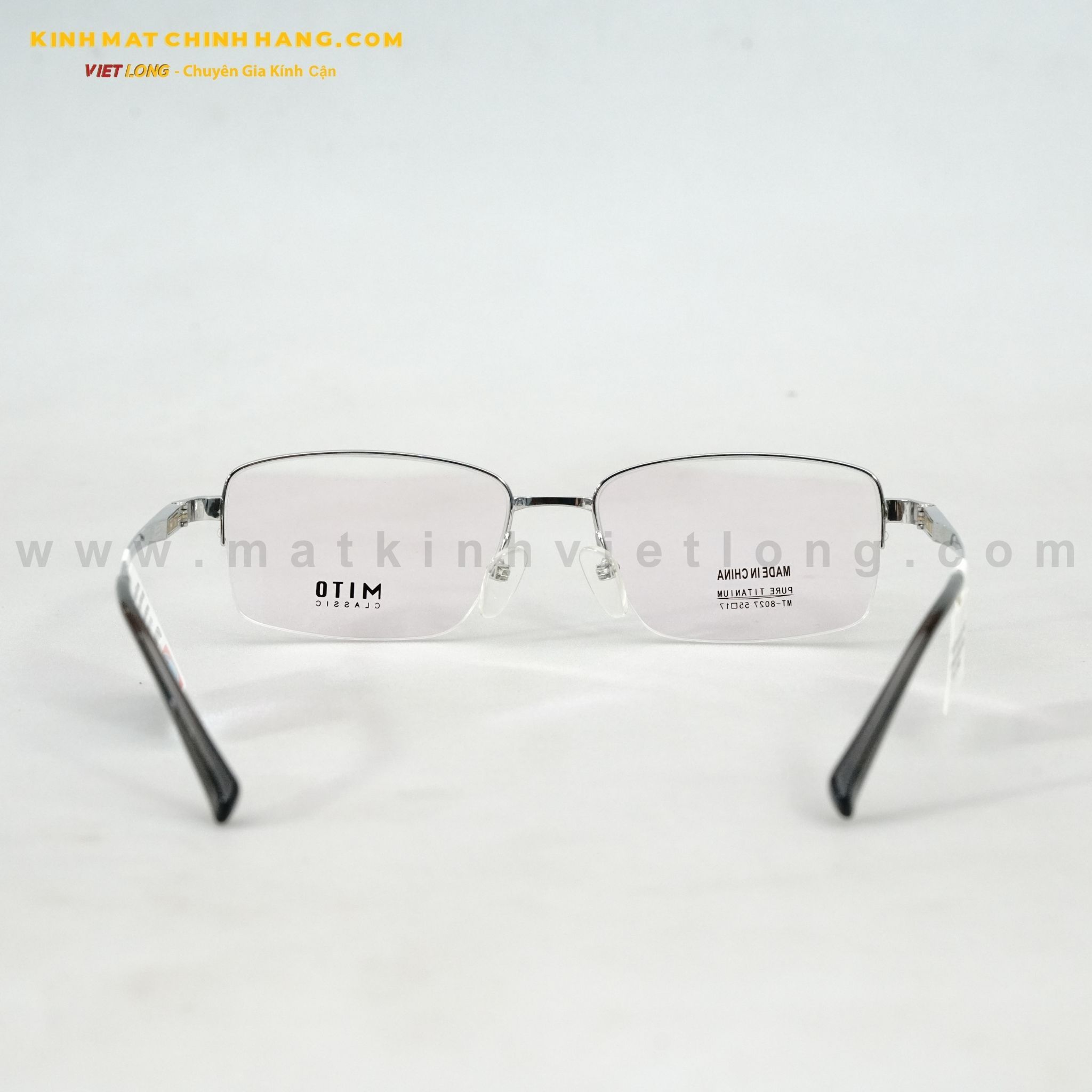  GỌNG KÍNH MITO MT8027-C03 55-17 