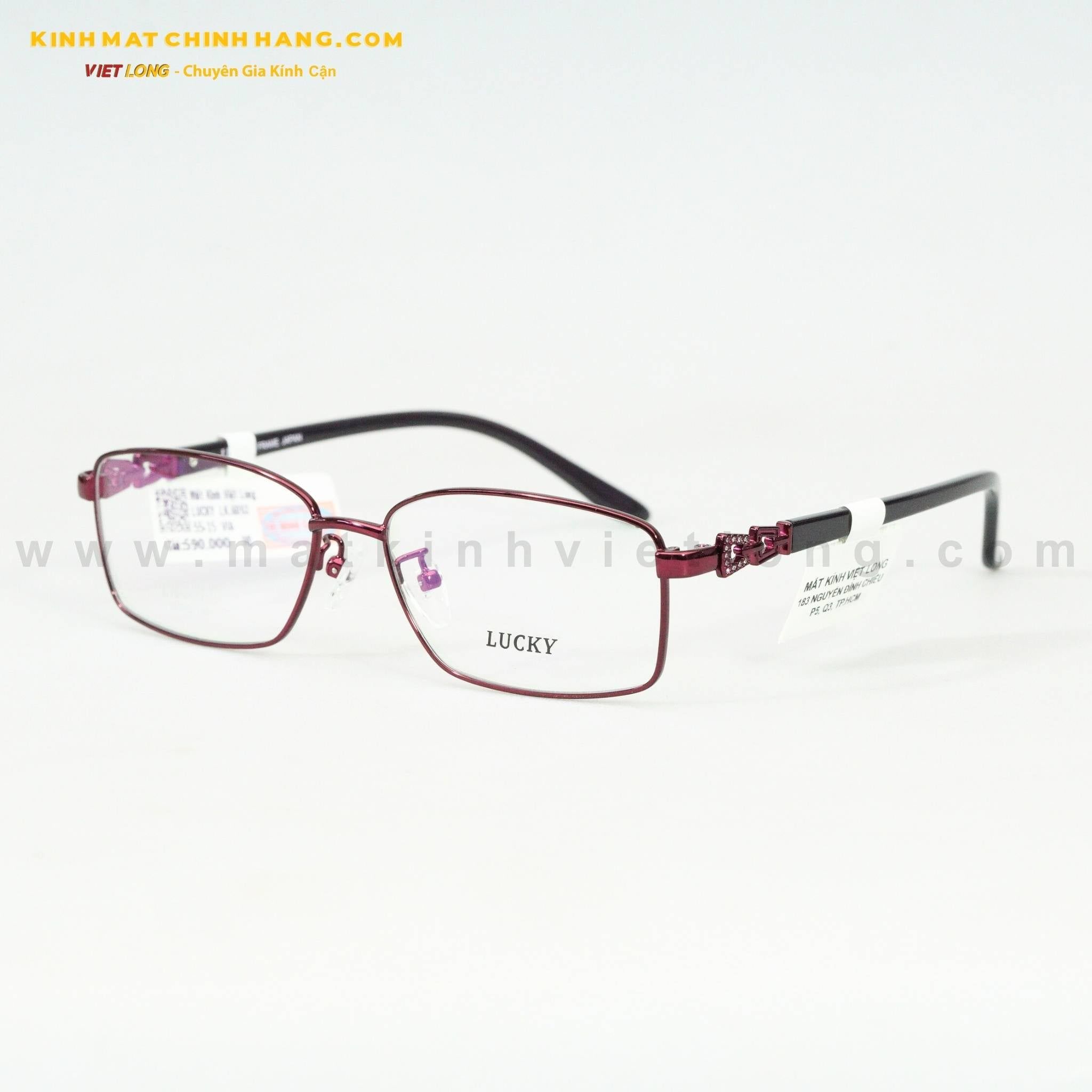  GỌNG KÍNH LUCKY LK6053-VIA 55-15 