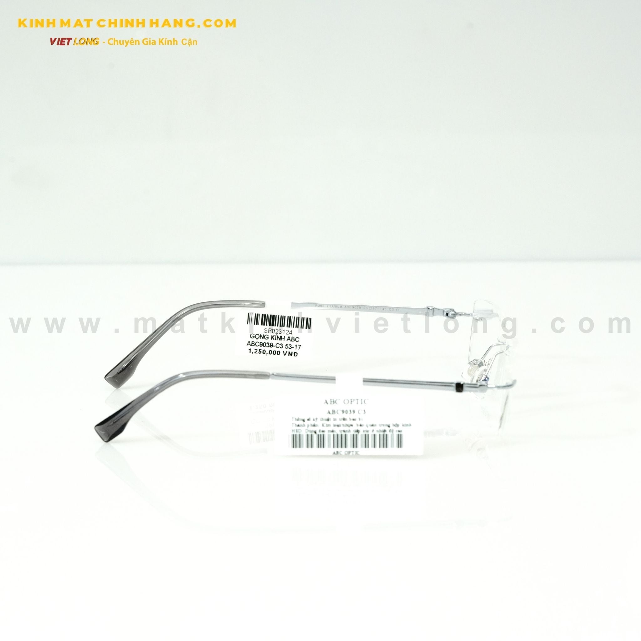  GỌNG KÍNH ABC ABC9039-C3 53-17 