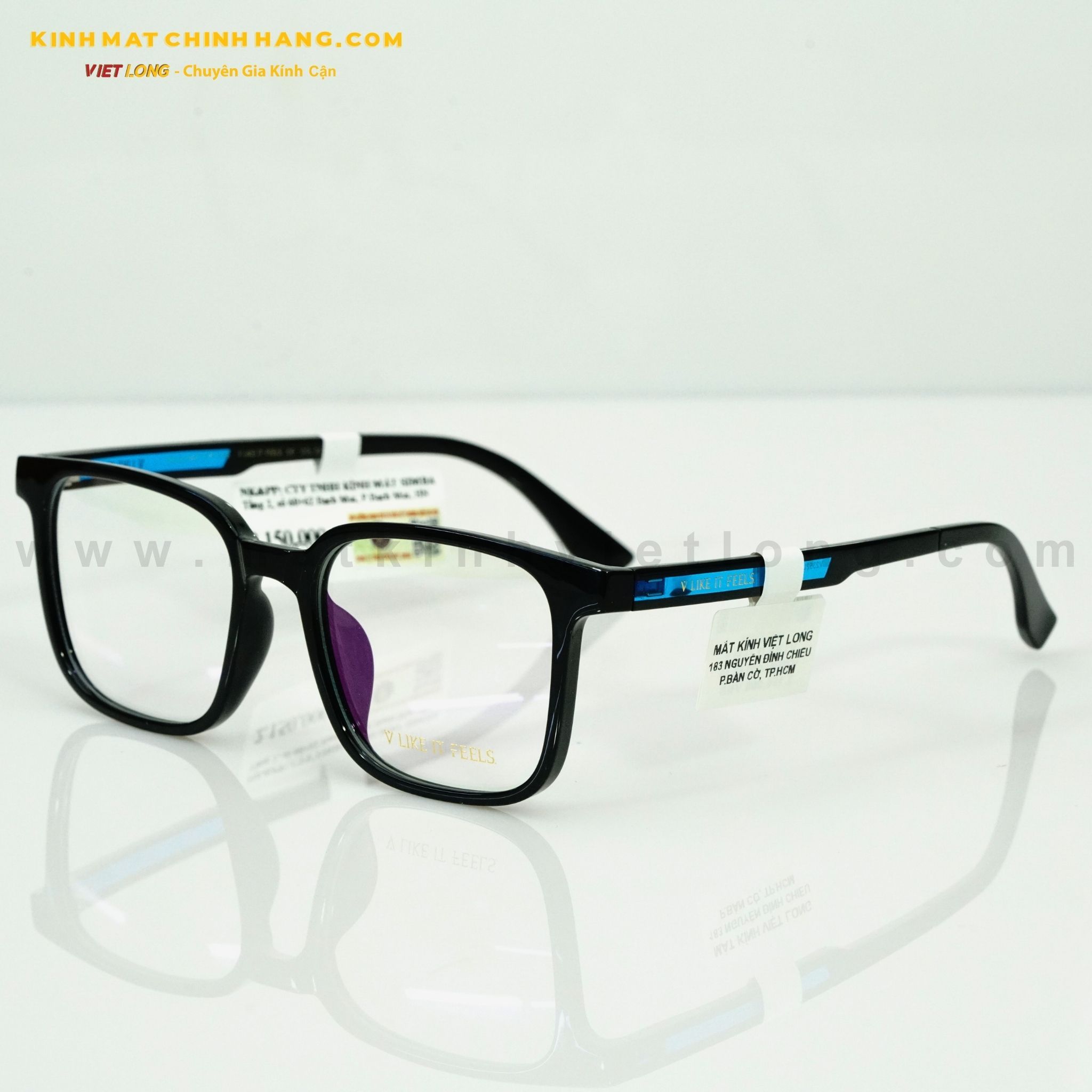  GỌNG KÍNH V LIKE IT FEELS V2352U-C02 53-19 