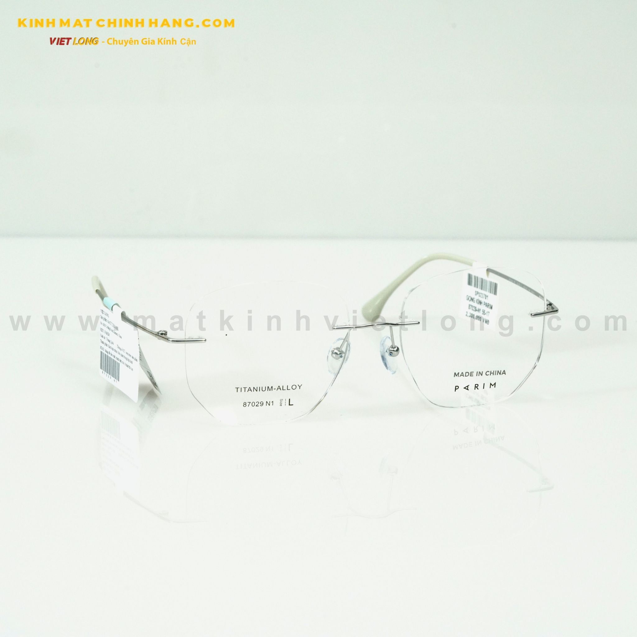  GỌNG KÍNH PARIM 87029-N1 55-17 