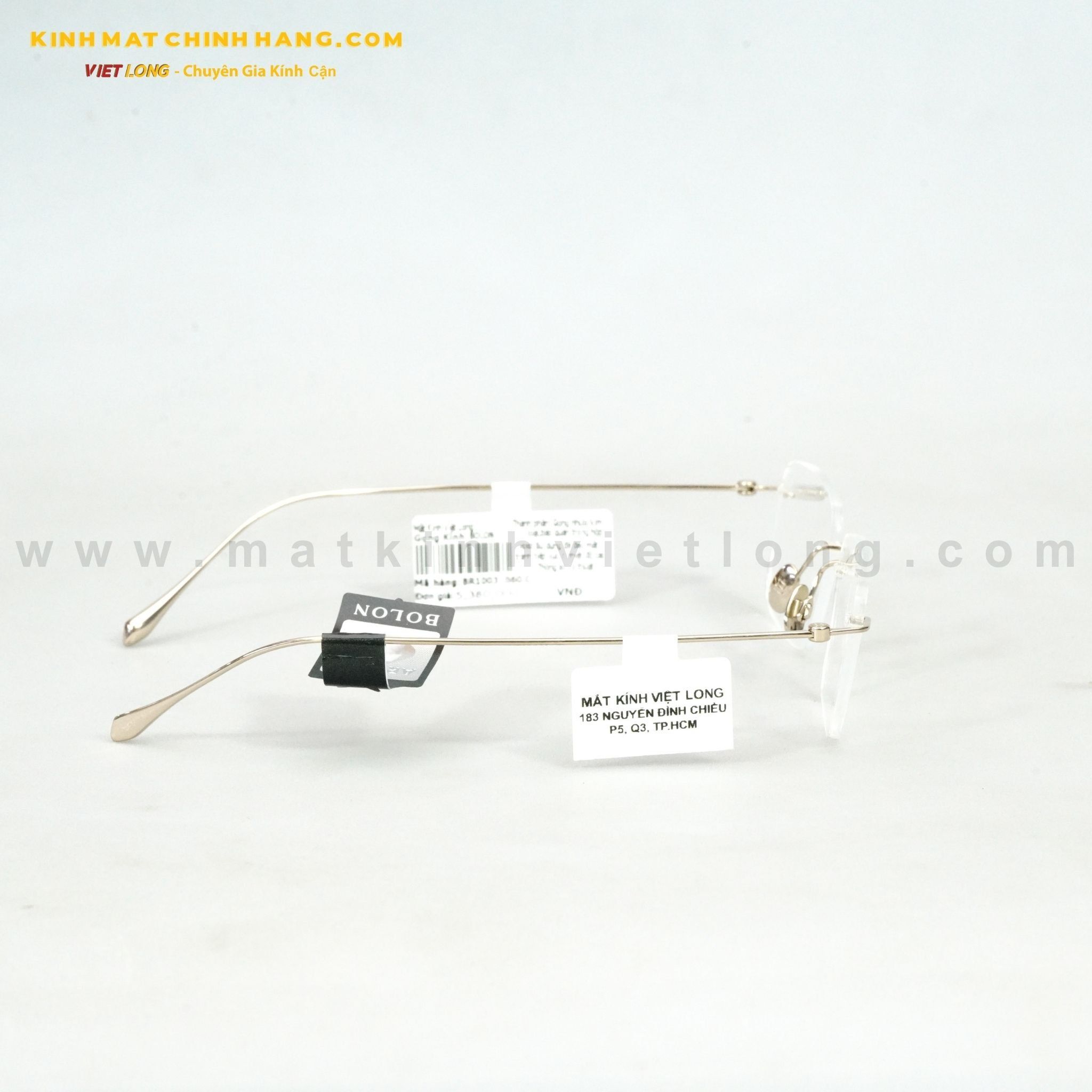  GỌNG KÍNH BOLON BR1003-B60 54-18 