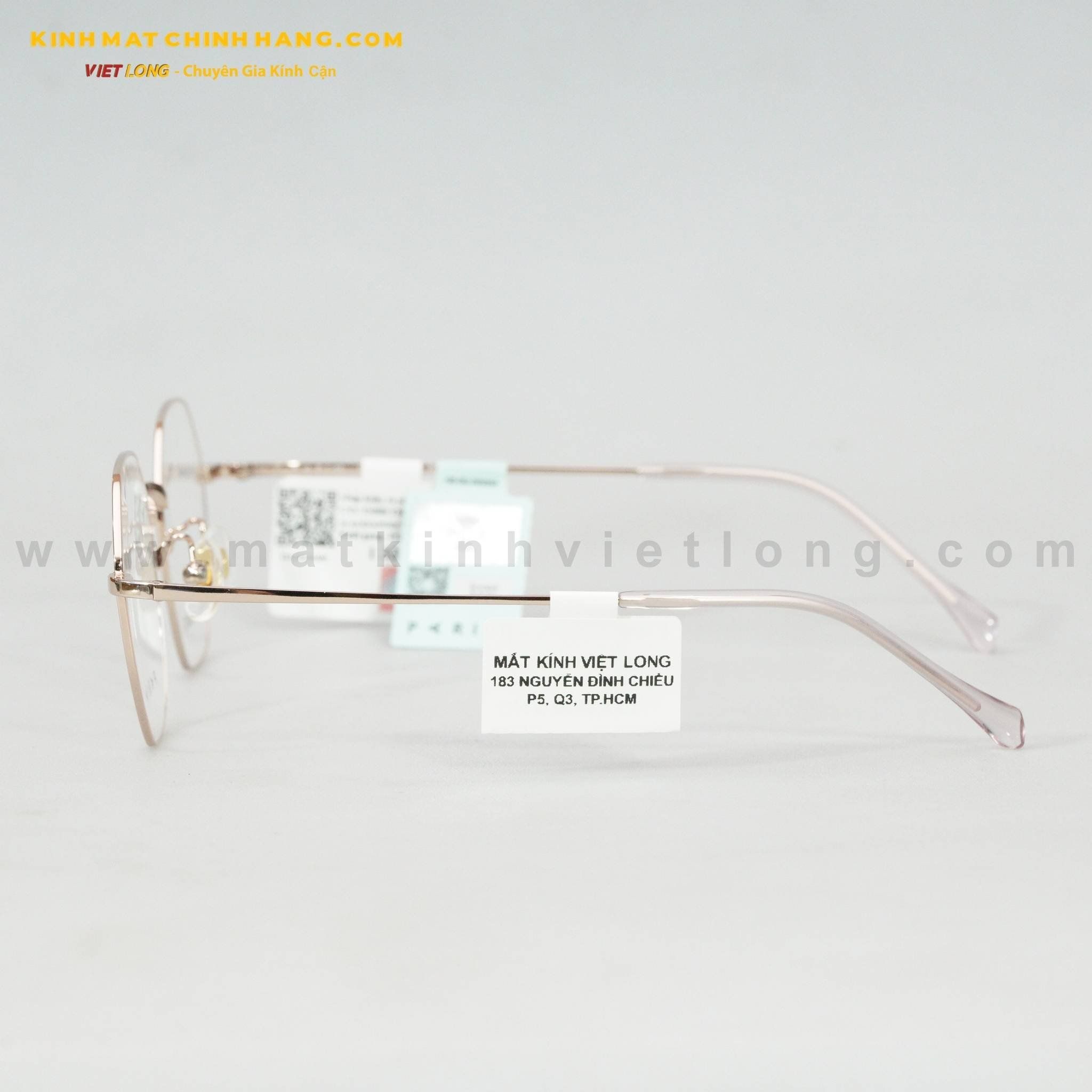  GỌNG KÍNH PARIM PG83412-K1 51-18 