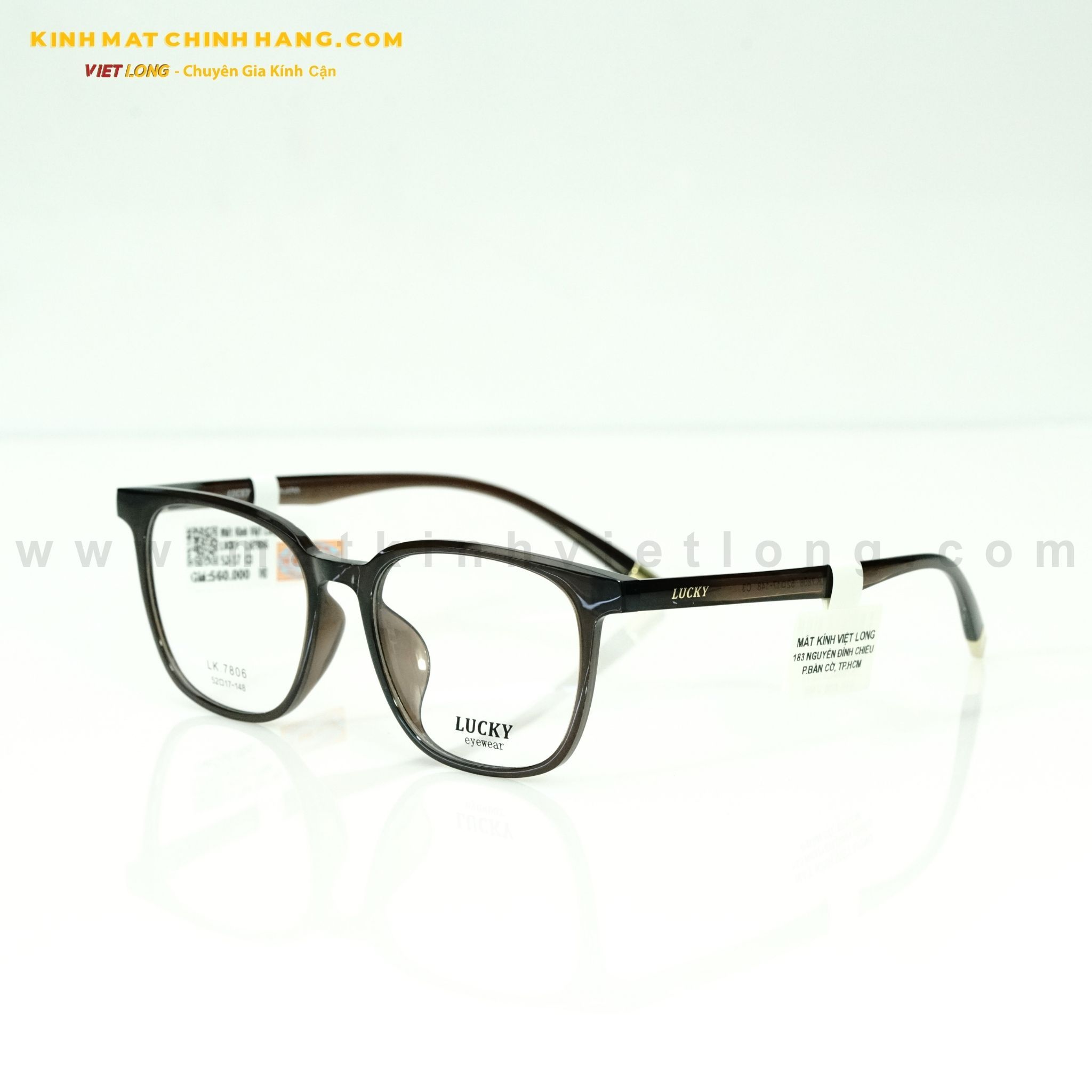  GỌNG KÍNH LUCKY LK7806-C3 52-17 