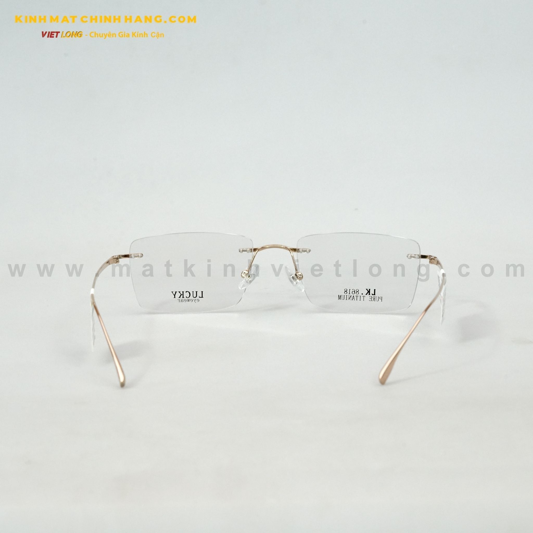  GỌNG KÍNH LUCKY LK8618-C3 55-18 