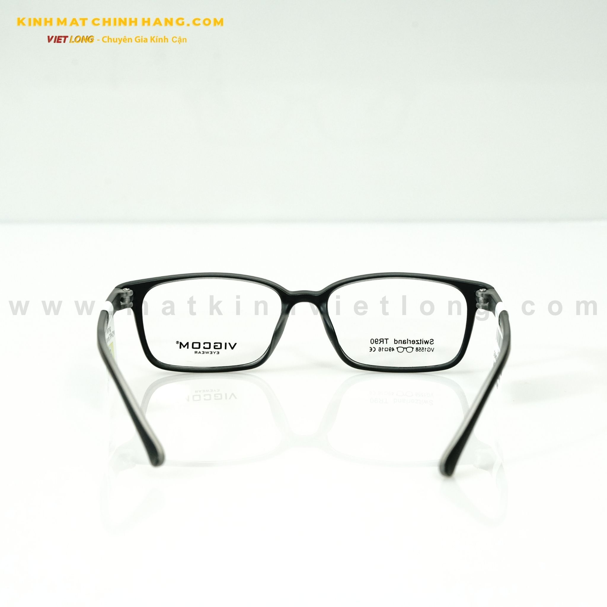  GỌNG KÍNH VIGCOM VG1558-K2 49-16 