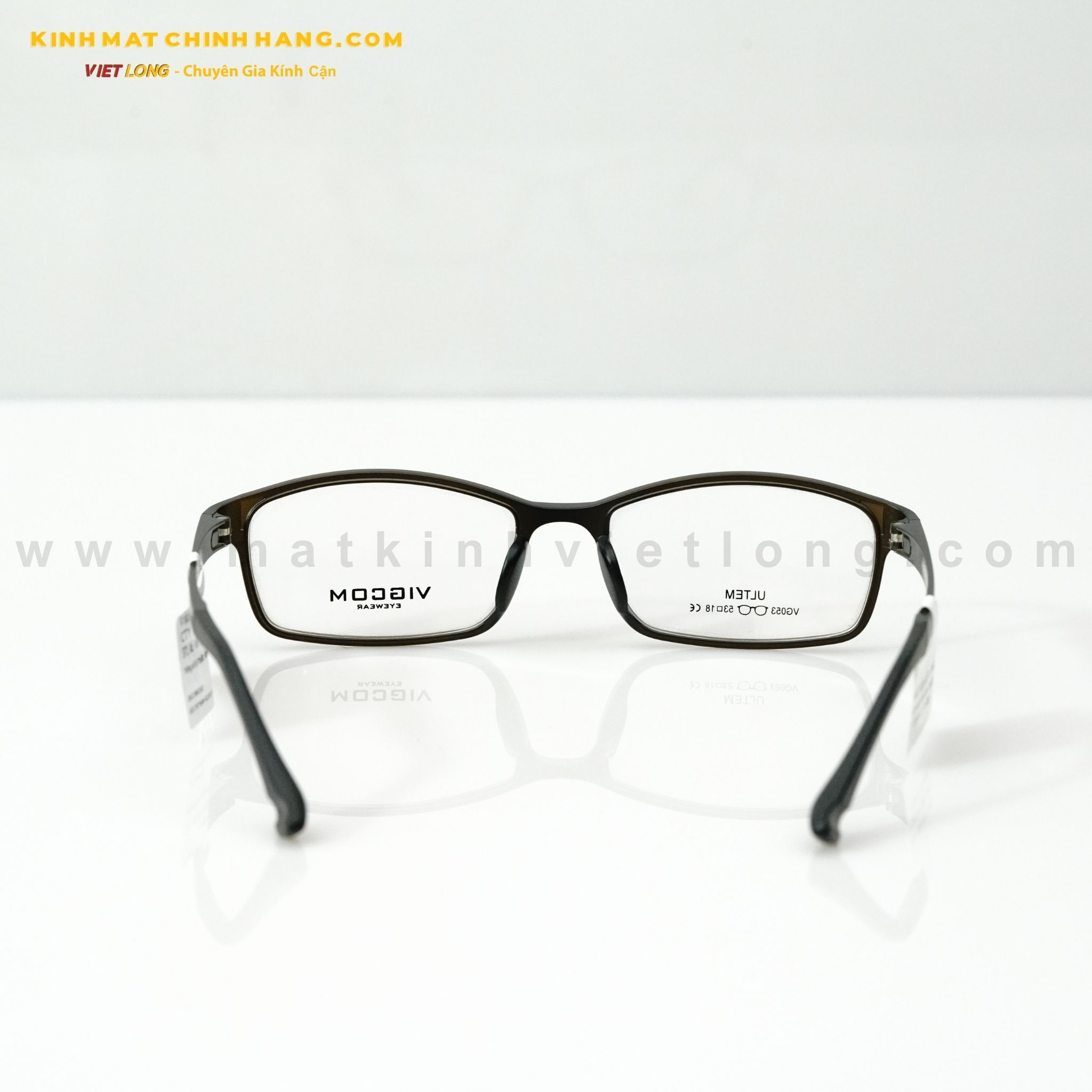  GỌNG KÍNH VIGCOM VG053-C10 53-18 