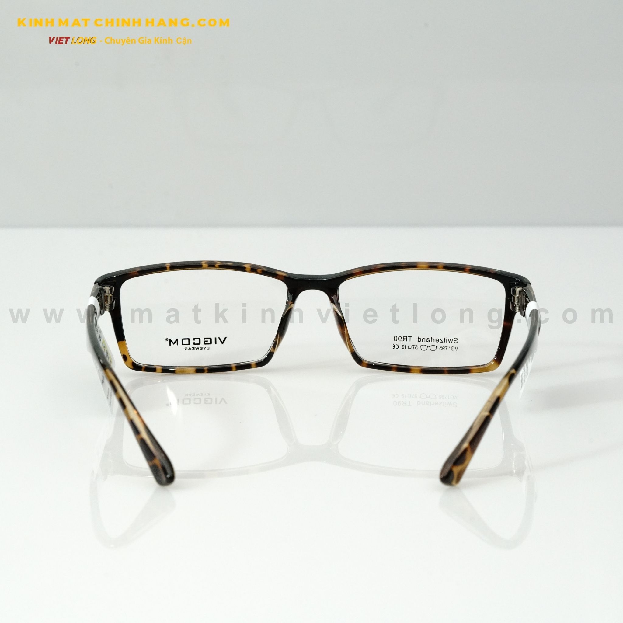  GỌNG KÍNH VIGCOM VG1795-C9 57-19 