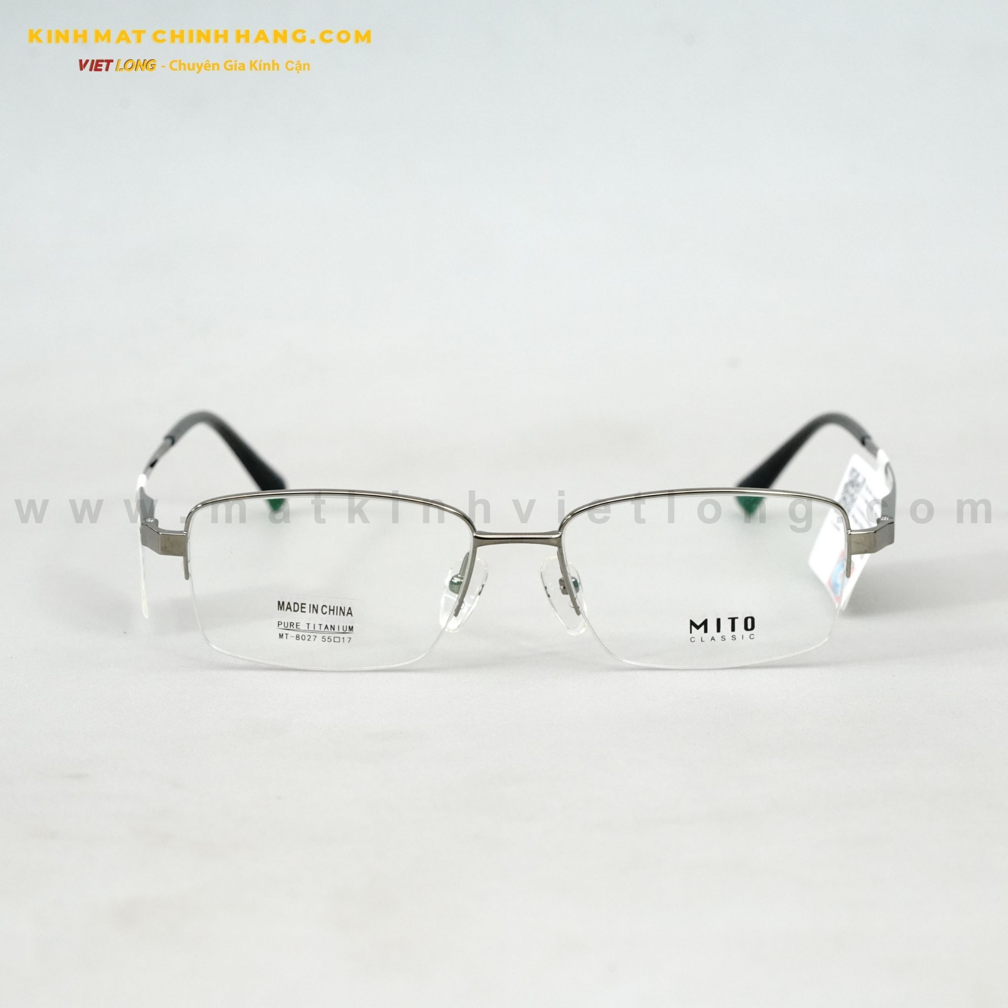  GỌNG KÍNH MITO MT8027-C02 55-17 