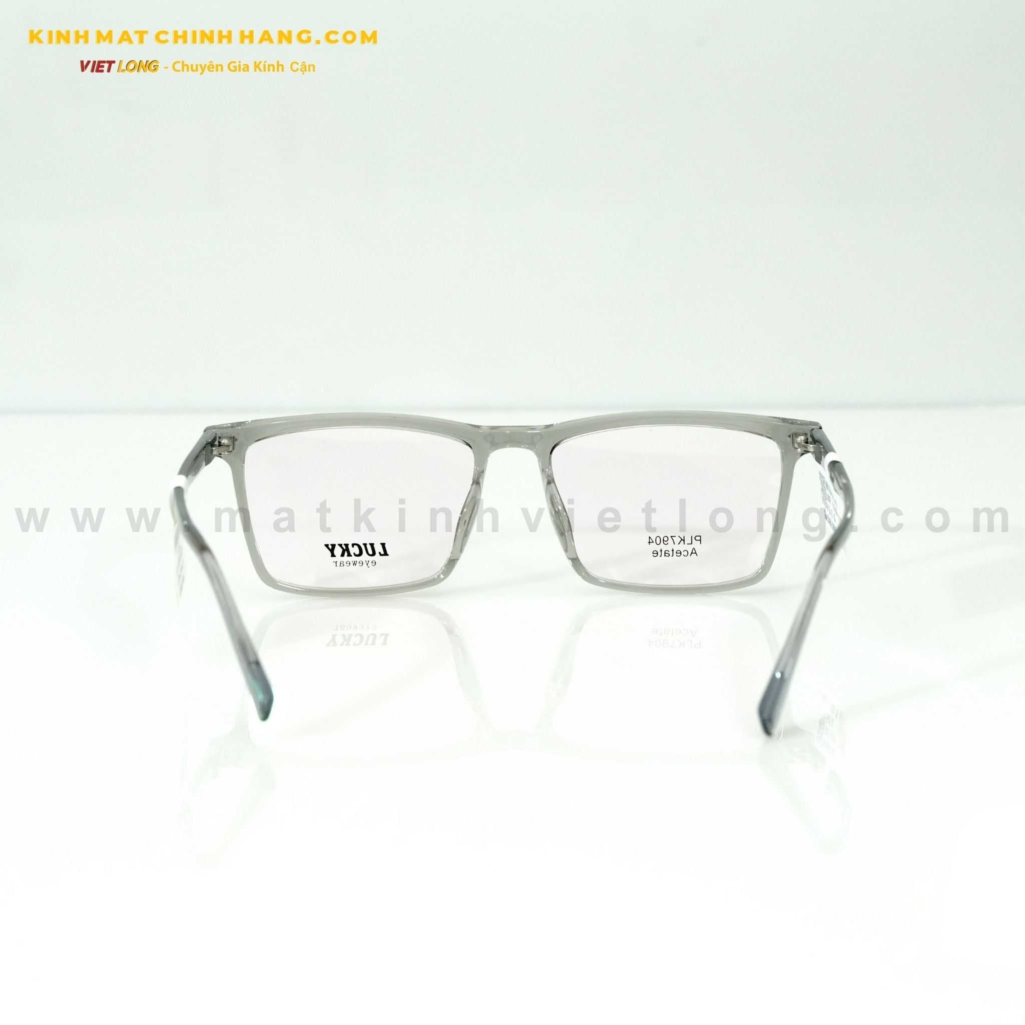  GỌNG KÍNH LUCKY PLK7904-C6 55-17 