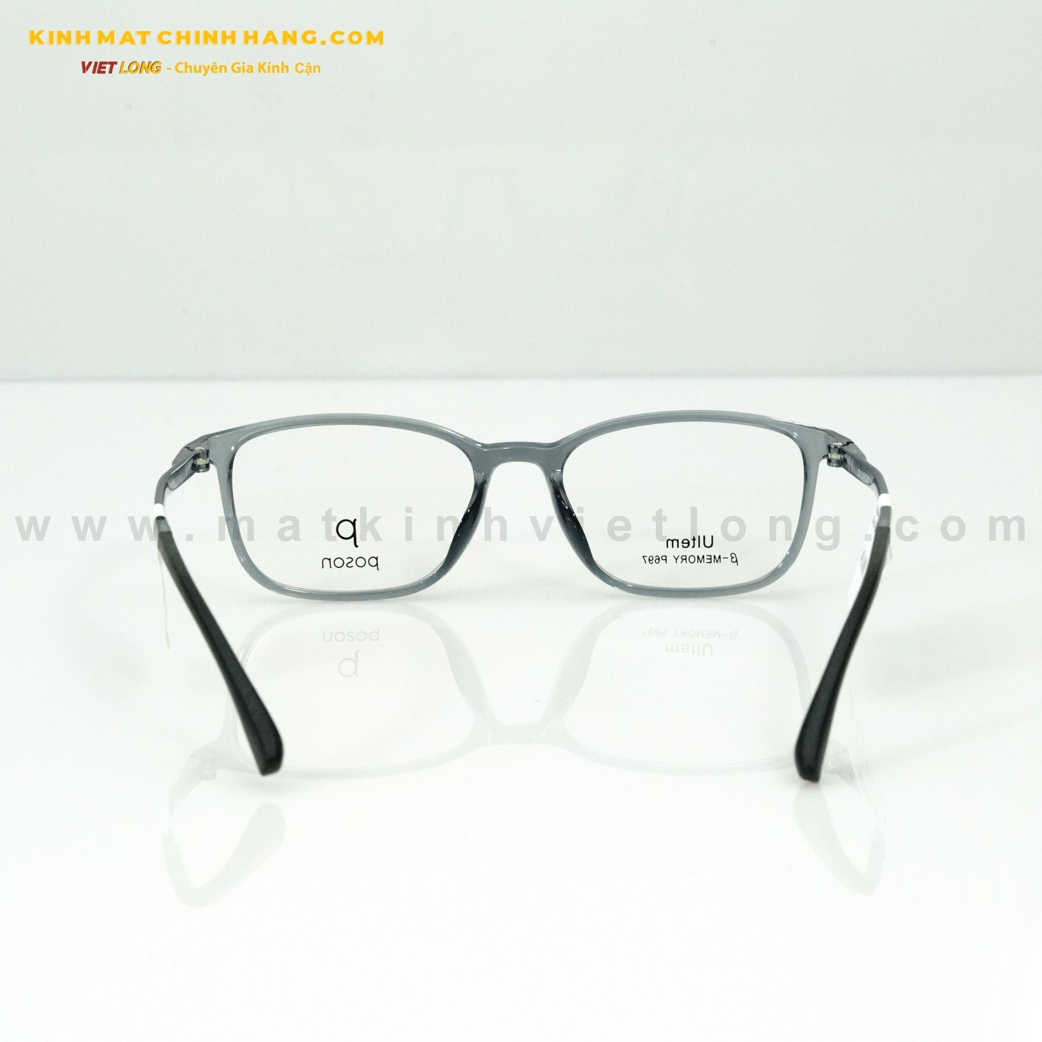  GỌNG KÍNH POSON P697-C4 51-17 