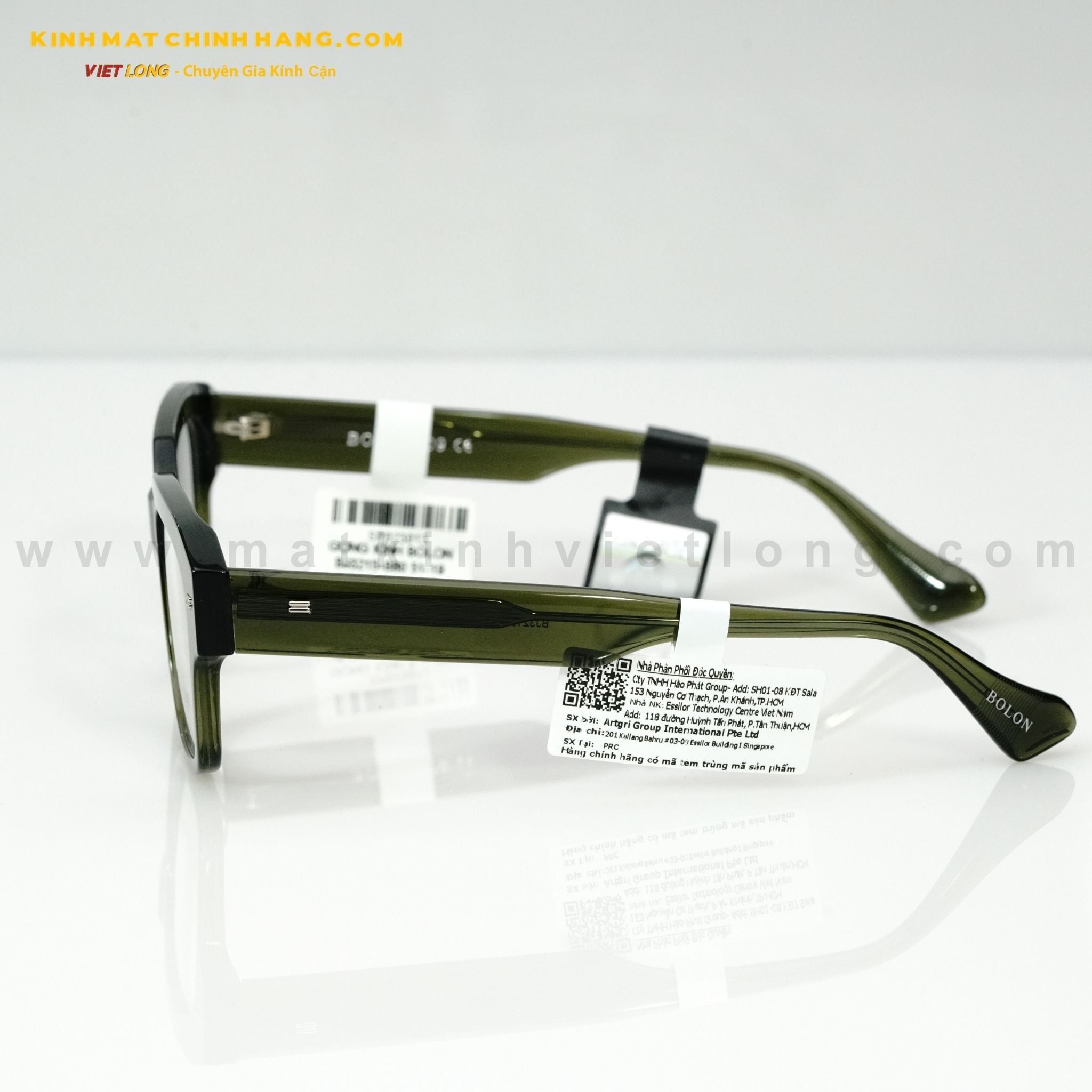  GỌNG KÍNH BOLON BJ3215-B80 51-19 