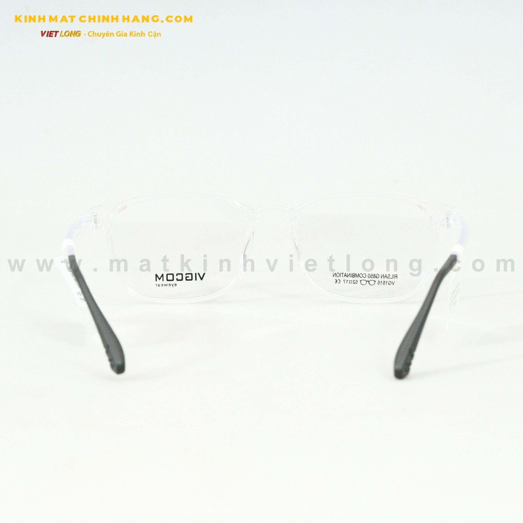  GỌNG KÍNH VIGCOM VG1515-R7 52-17 