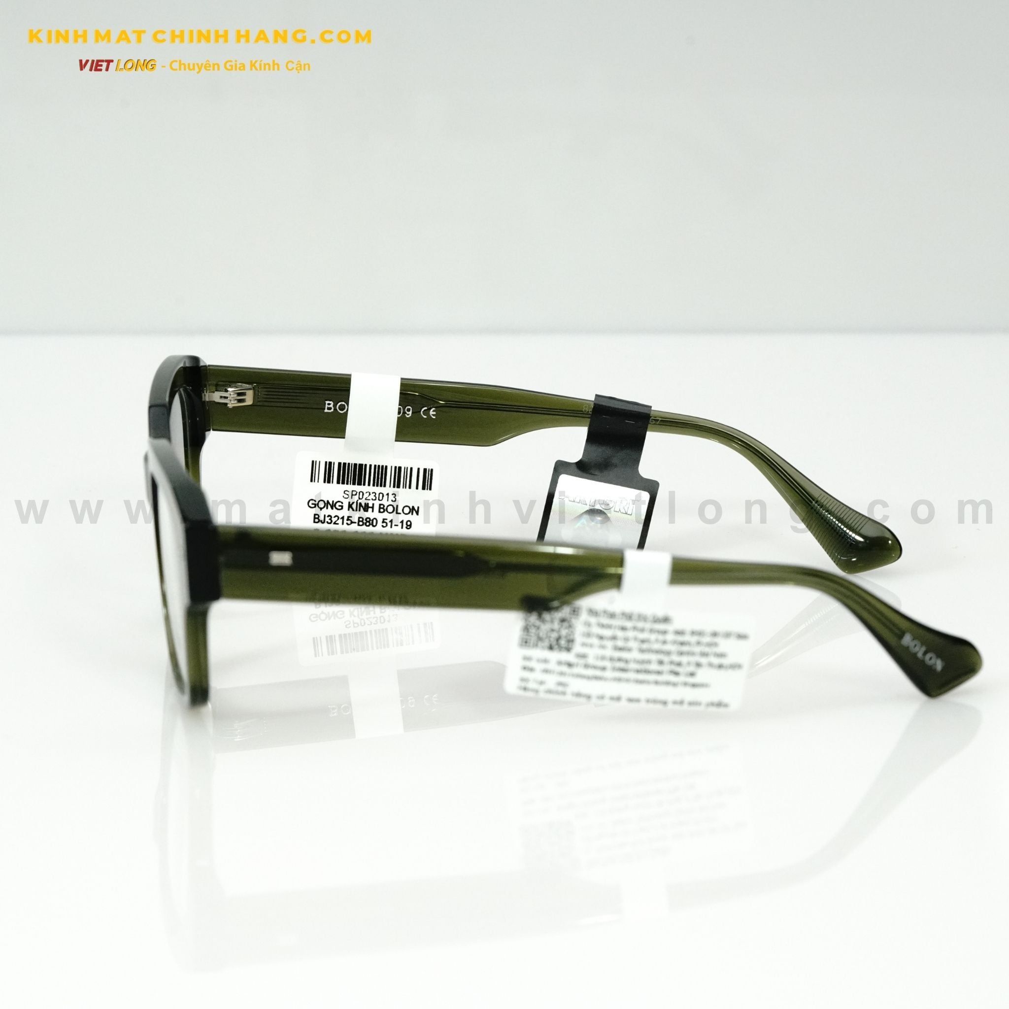  GỌNG KÍNH BOLON BJ3215-B80 51-19 