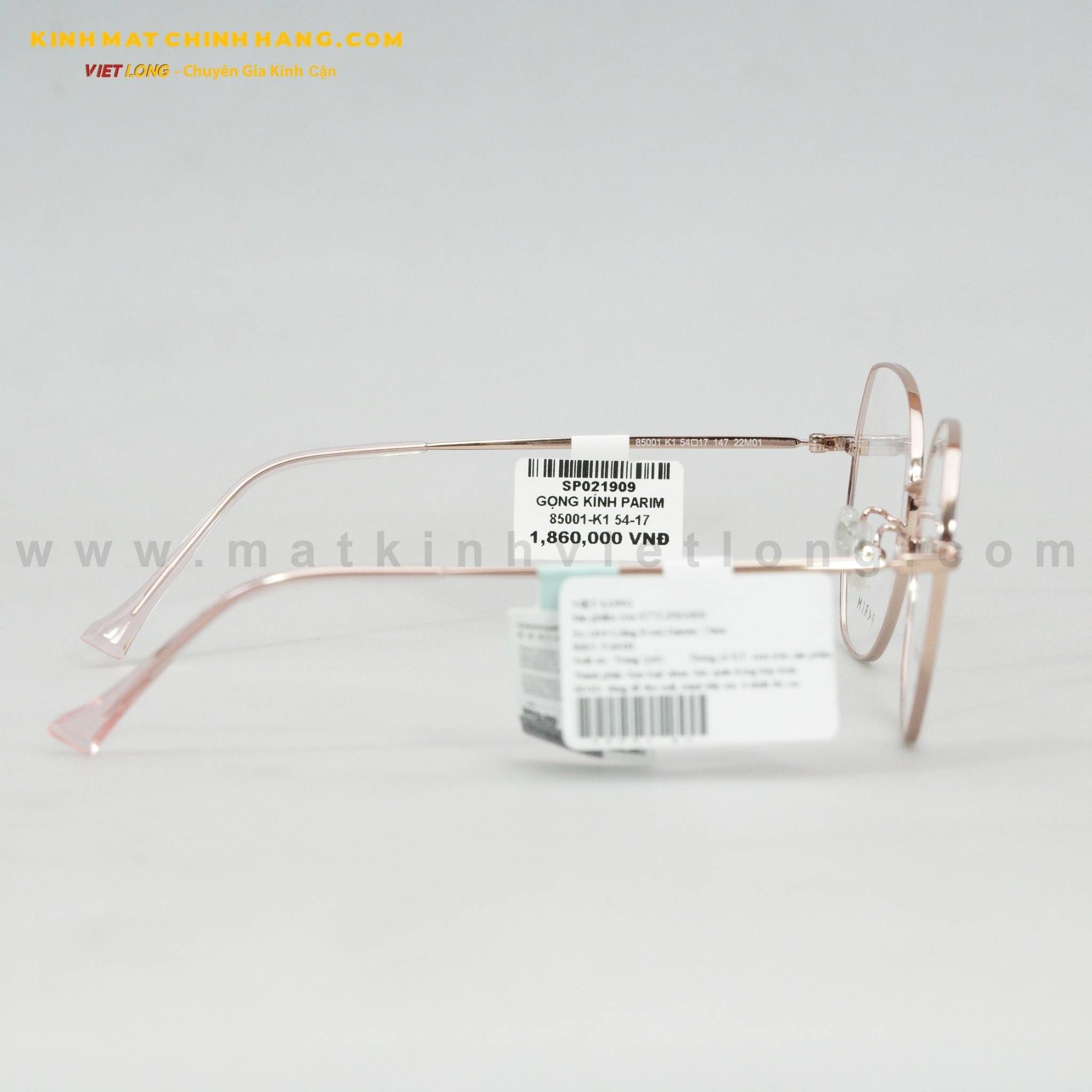  GỌNG KÍNH PARIM 85001-K1 54-17 