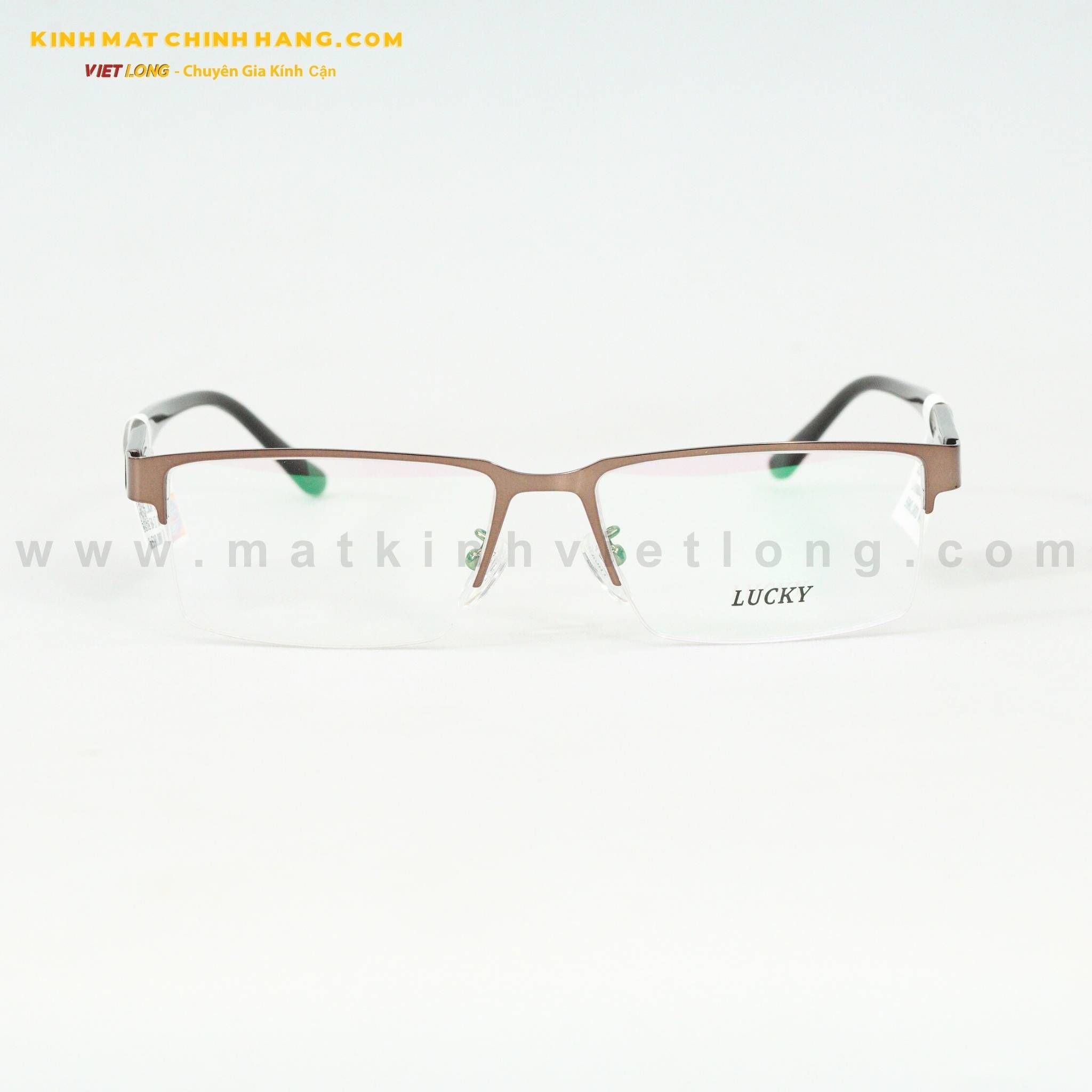  GỌNG KÍNH LUCKY LK6064-BRA 58-17 