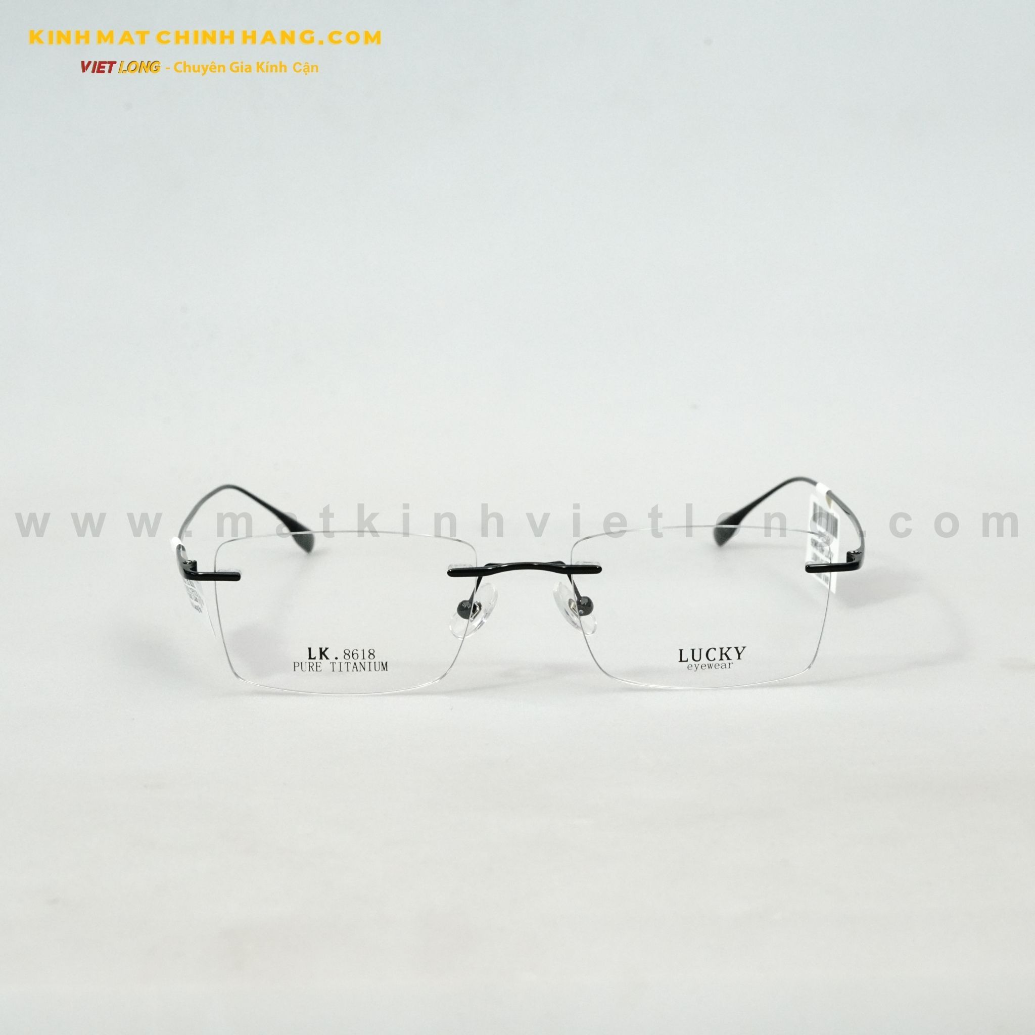  GỌNG KÍNH LUCKY LK8618-C2 55-18 