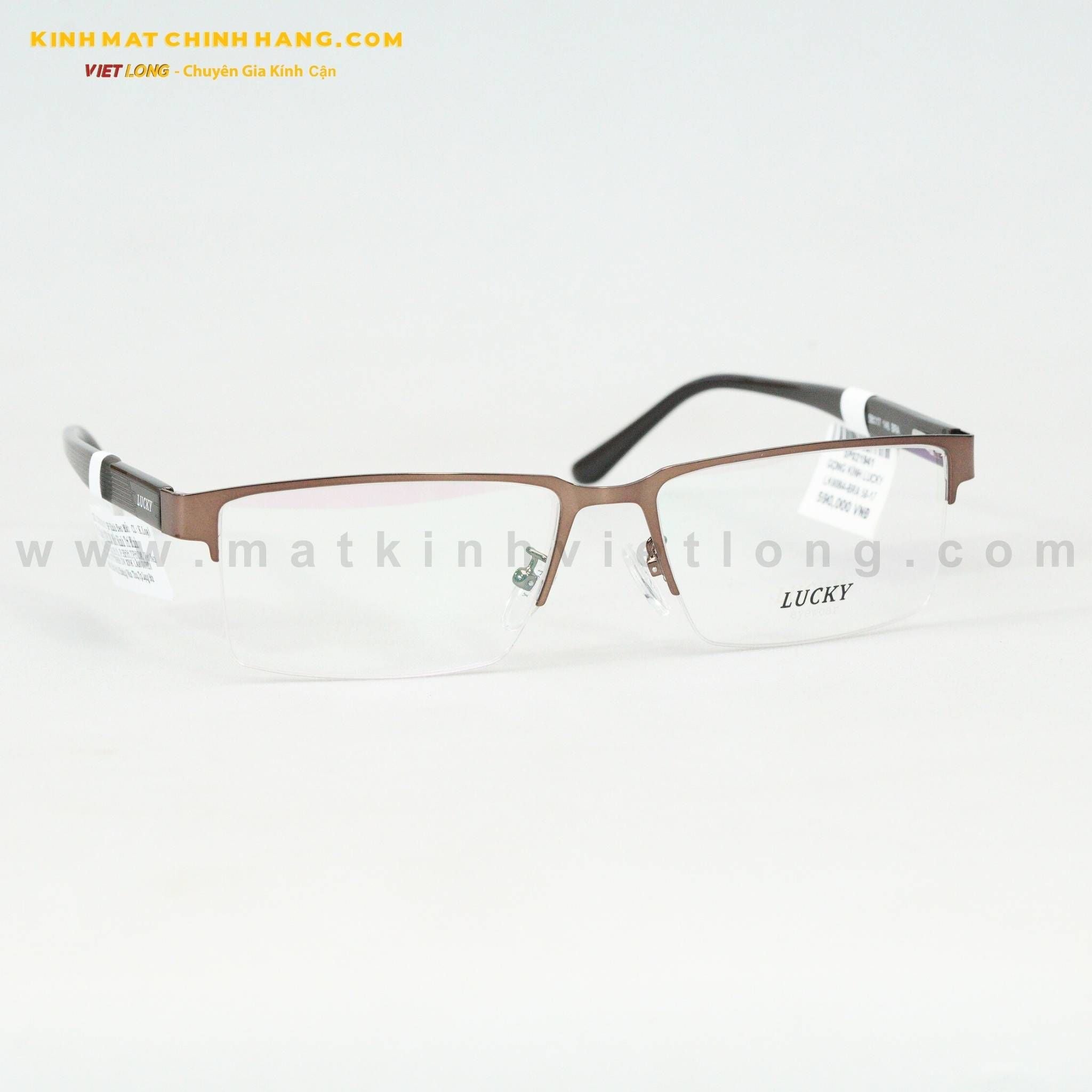  GỌNG KÍNH LUCKY LK6064-BRA 58-17 