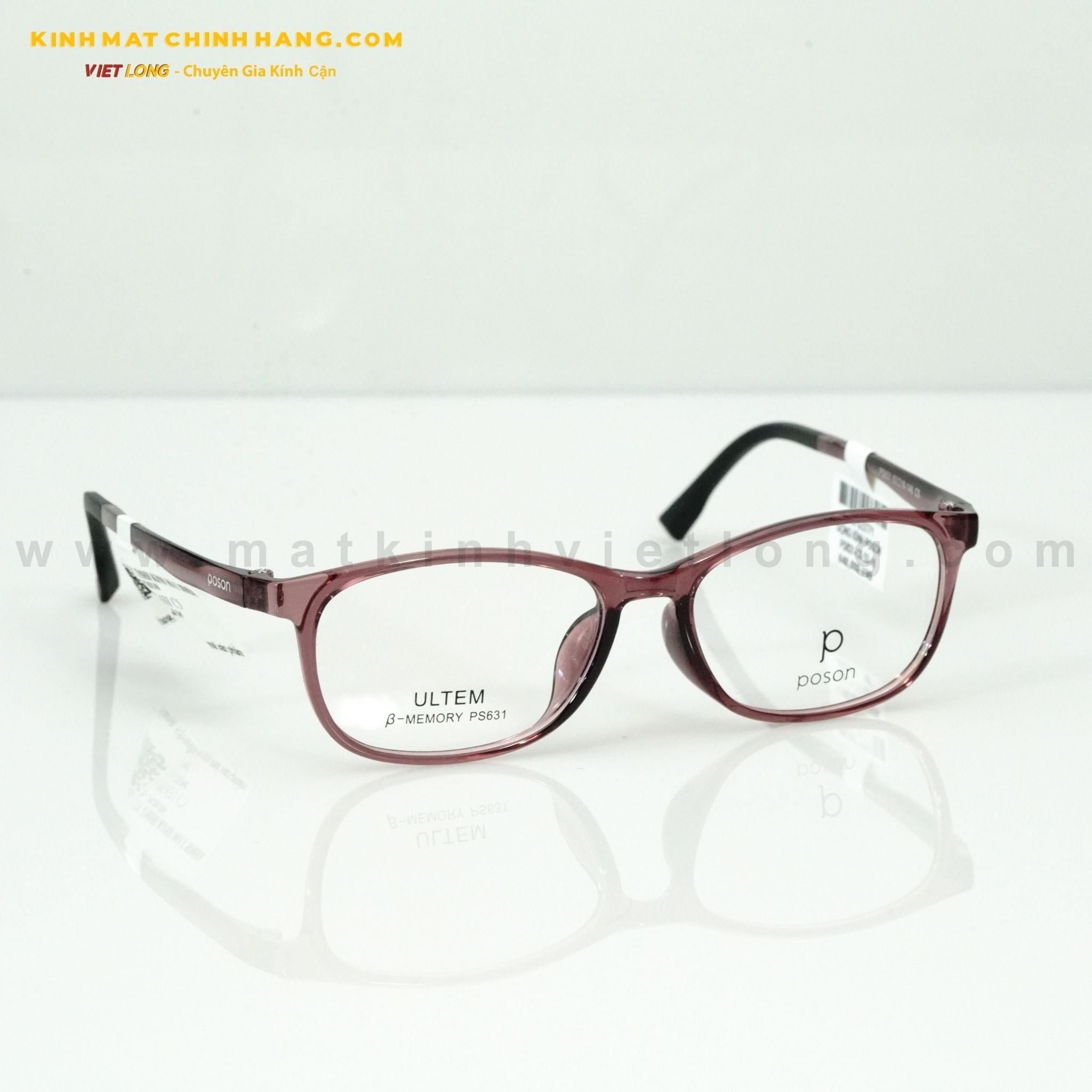  GỌNG KÍNH POSON PS631-C5 53-16 