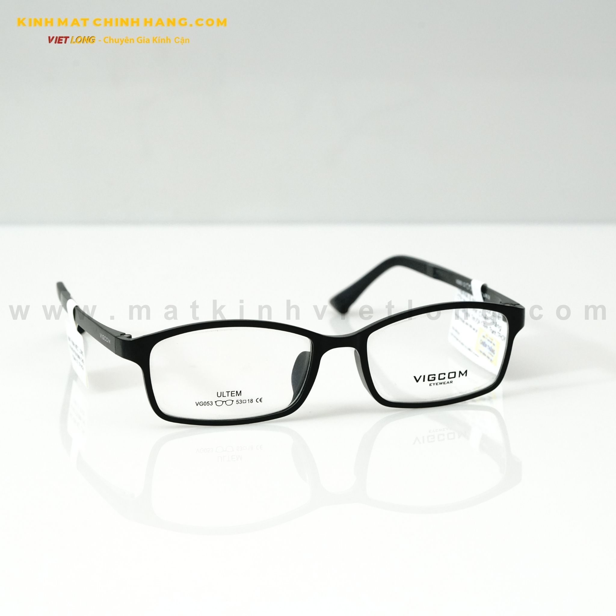  GỌNG KÍNH VIGCOM VG053-C2 53-18 