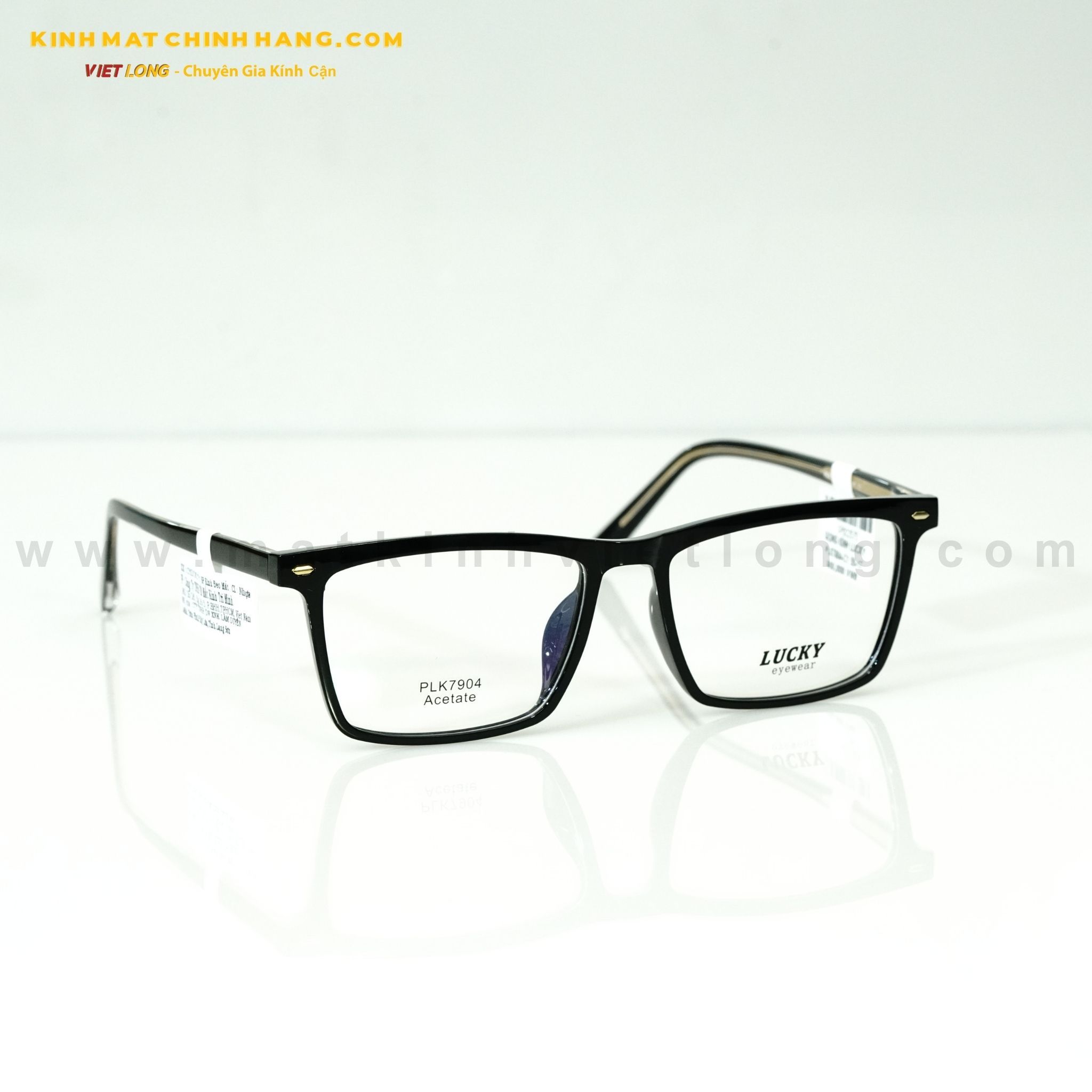  GỌNG KÍNH LUCKY PLK7904-C1 55-17 