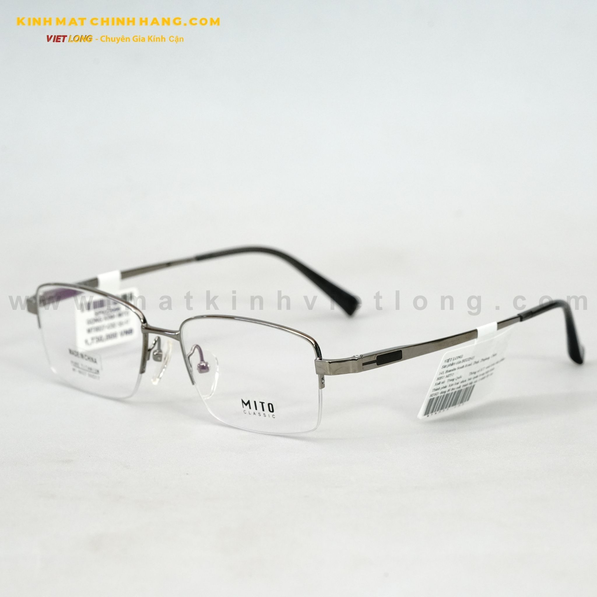  GỌNG KÍNH MITO MT8027-C02 55-17 