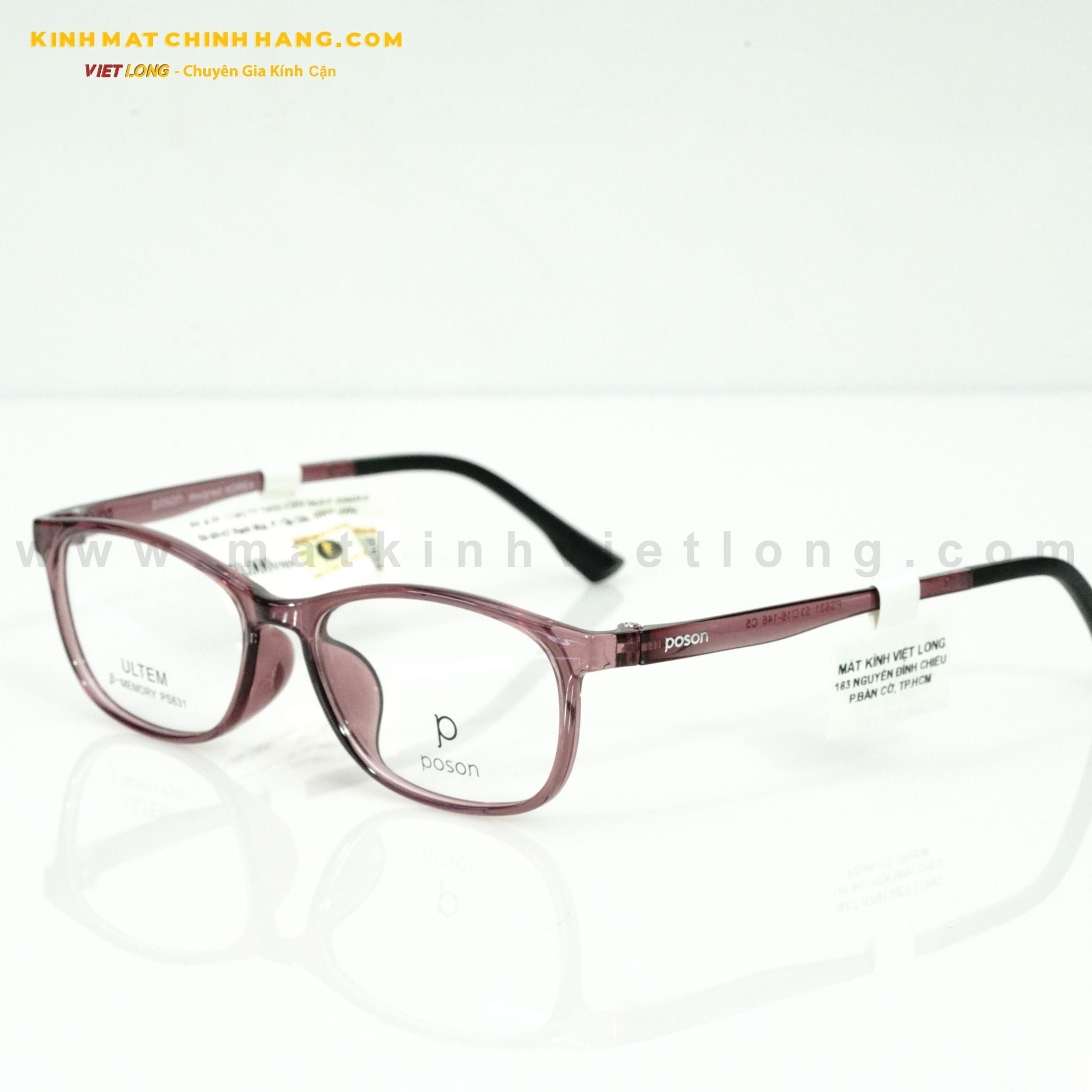  GỌNG KÍNH POSON PS631-C5 53-16 