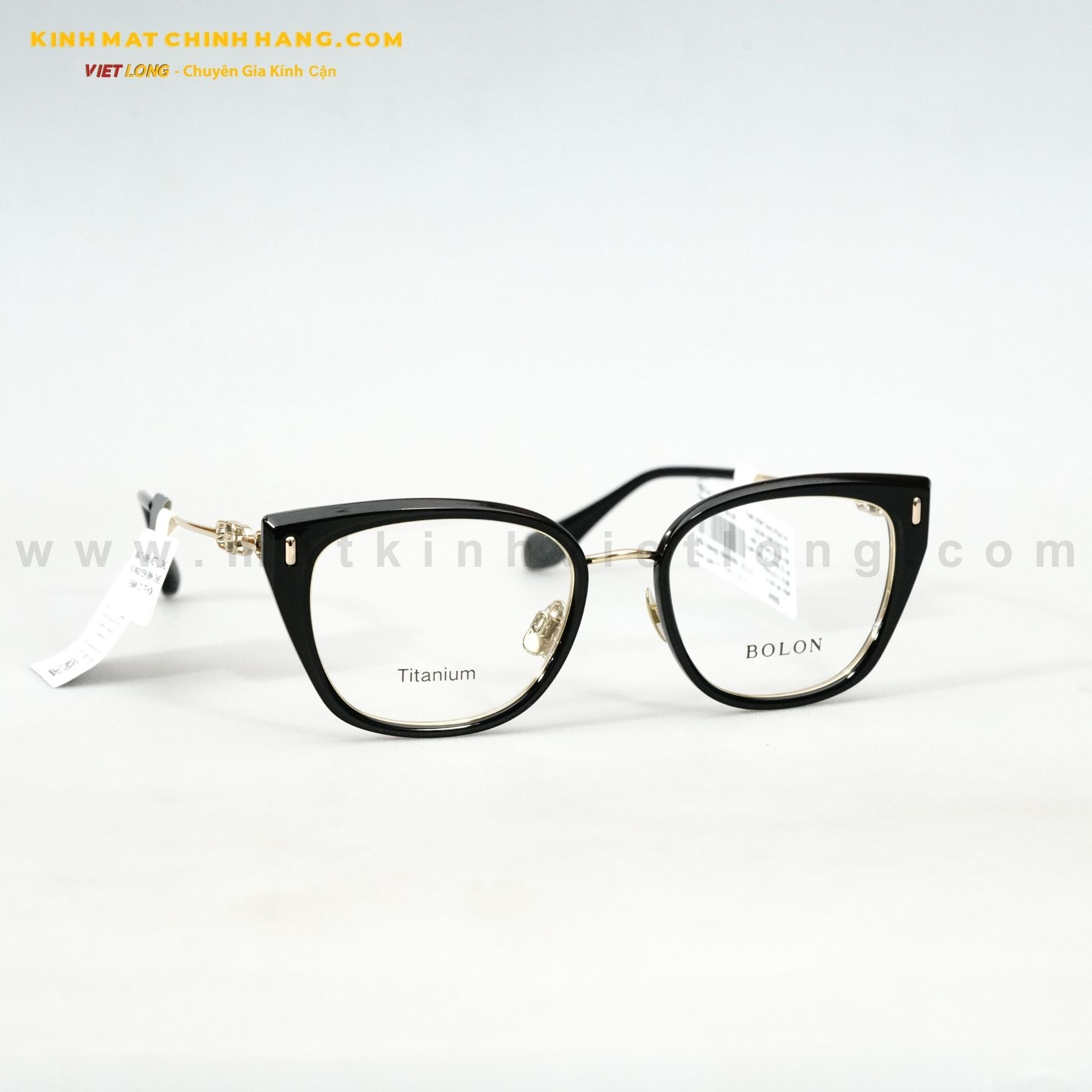  GỌNG KÍNH BOLON BA6060-B12-C2 51-19 