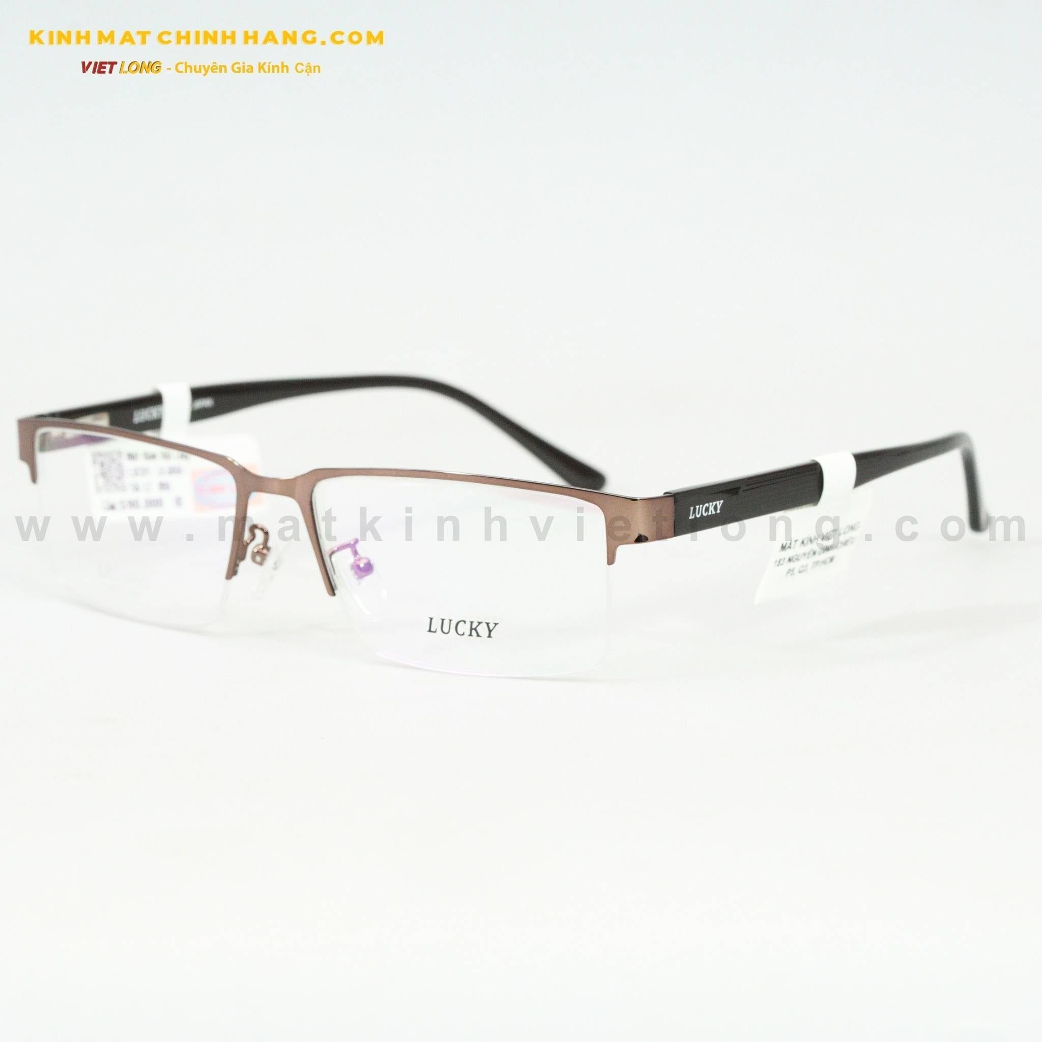  GỌNG KÍNH LUCKY LK6064-BRA 58-17 