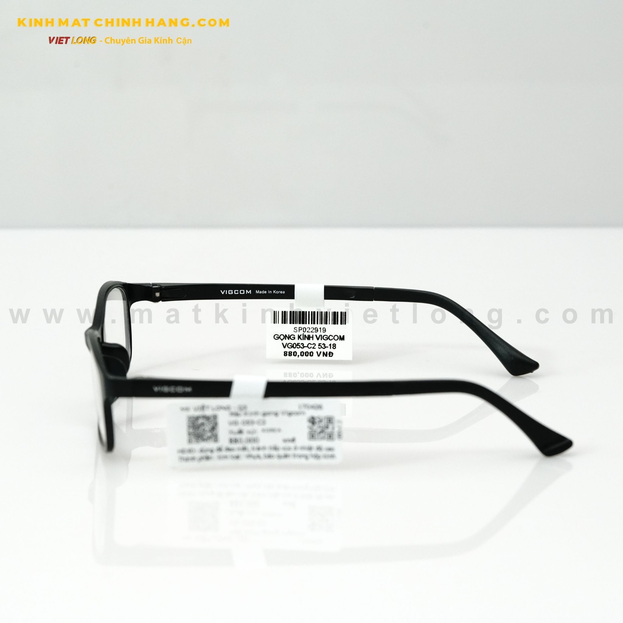  GỌNG KÍNH VIGCOM VG053-C2 53-18 