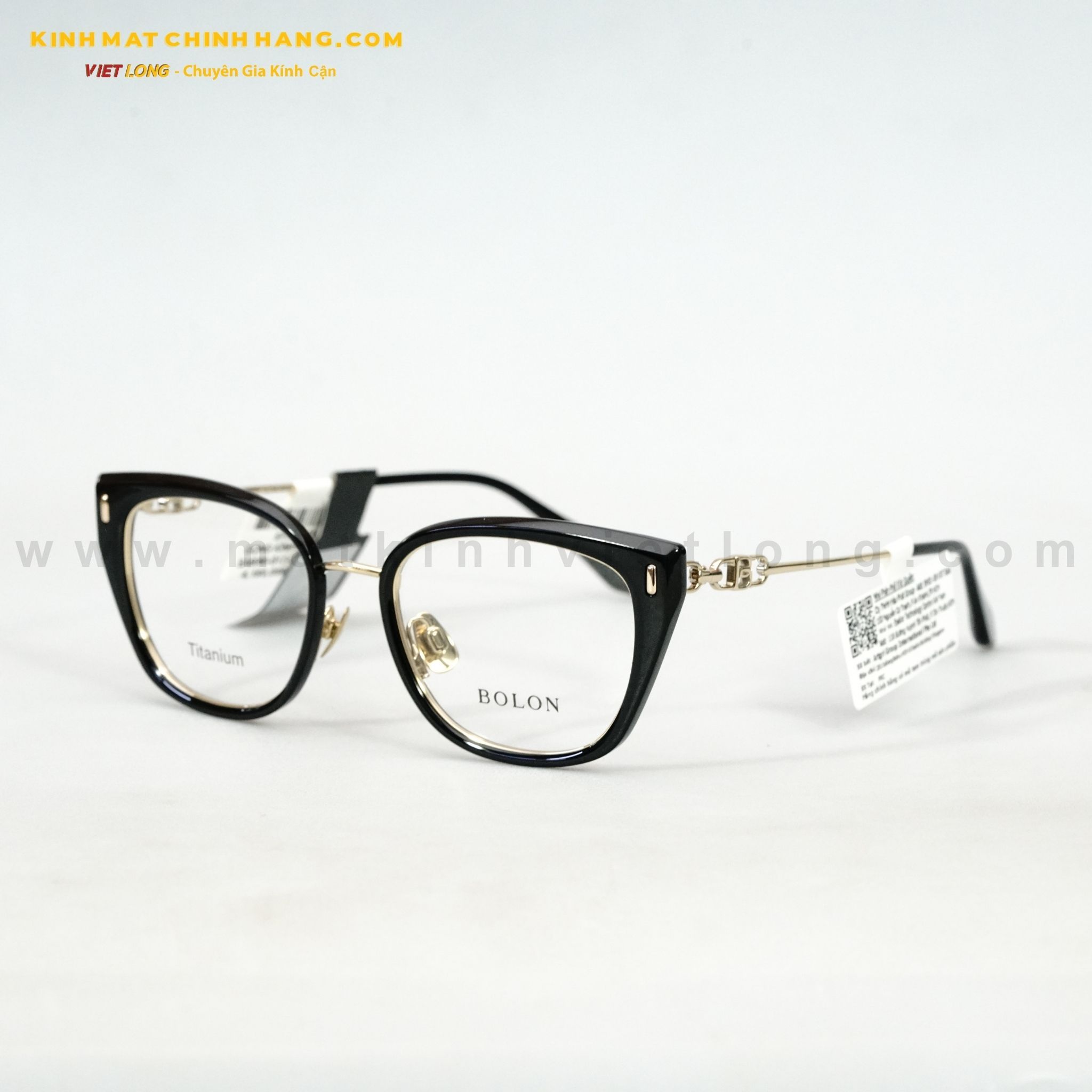  GỌNG KÍNH BOLON BA6060-B12-C2 51-19 